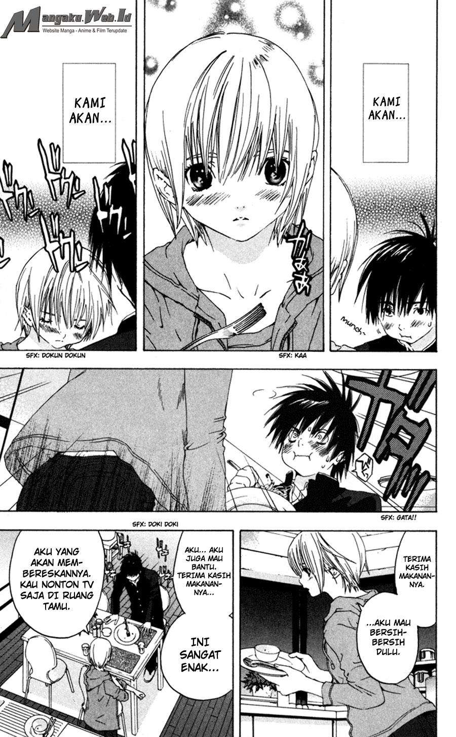 Ichigo 100% chapter 154 halaman 6