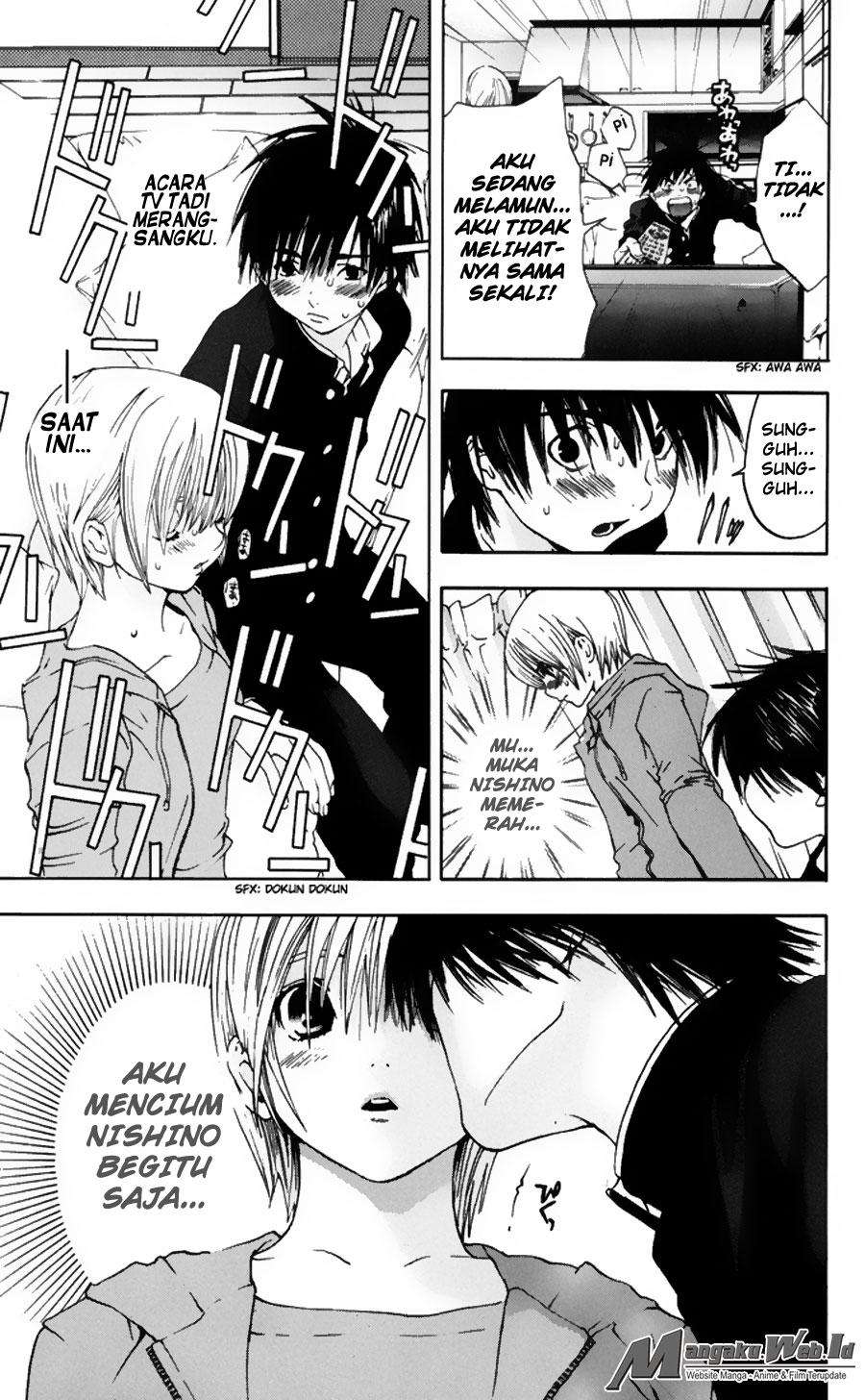 Ichigo 100% chapter 154 halaman 8