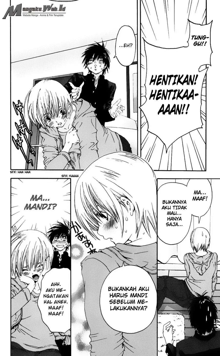 Ichigo 100% chapter 154 halaman 9