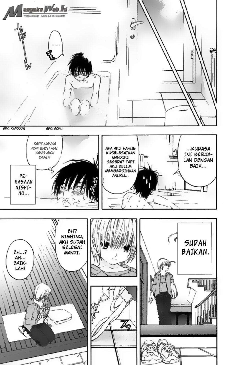 Ichigo 100% chapter 154 halaman 10