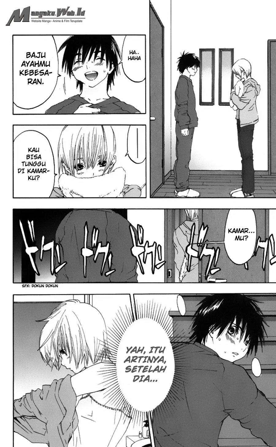 Ichigo 100% chapter 154 halaman 11