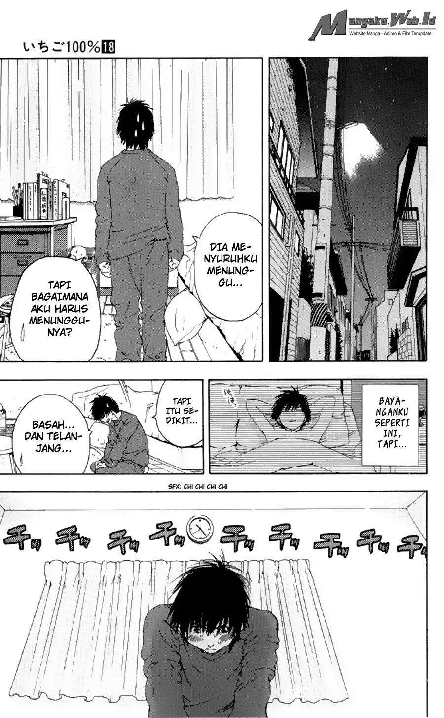 Ichigo 100% chapter 154 halaman 12