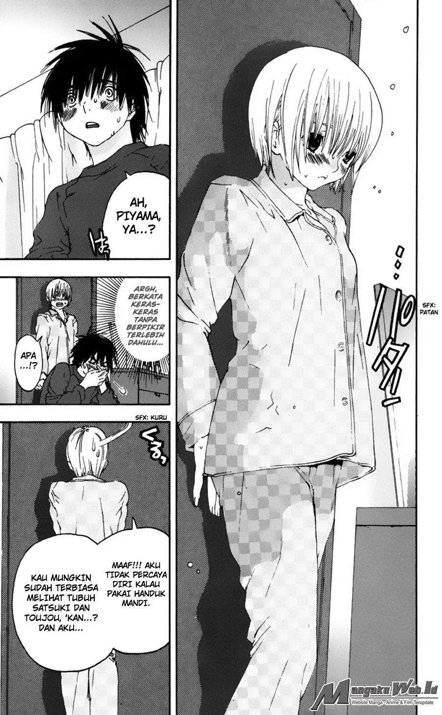 Ichigo 100% chapter 154 halaman 14