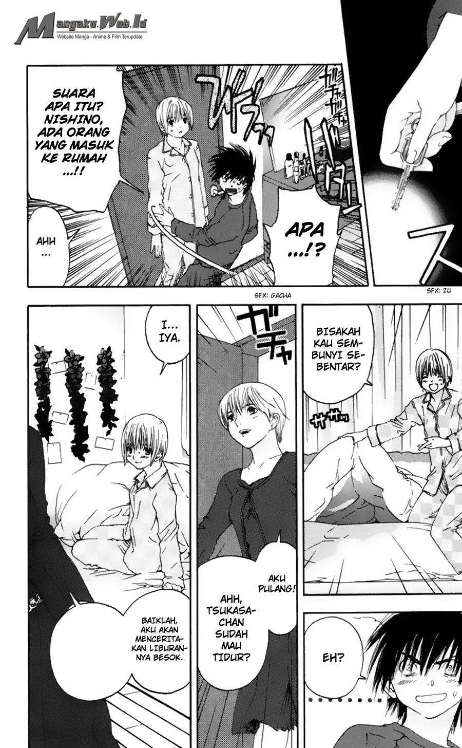Ichigo 100% chapter 154 halaman 17