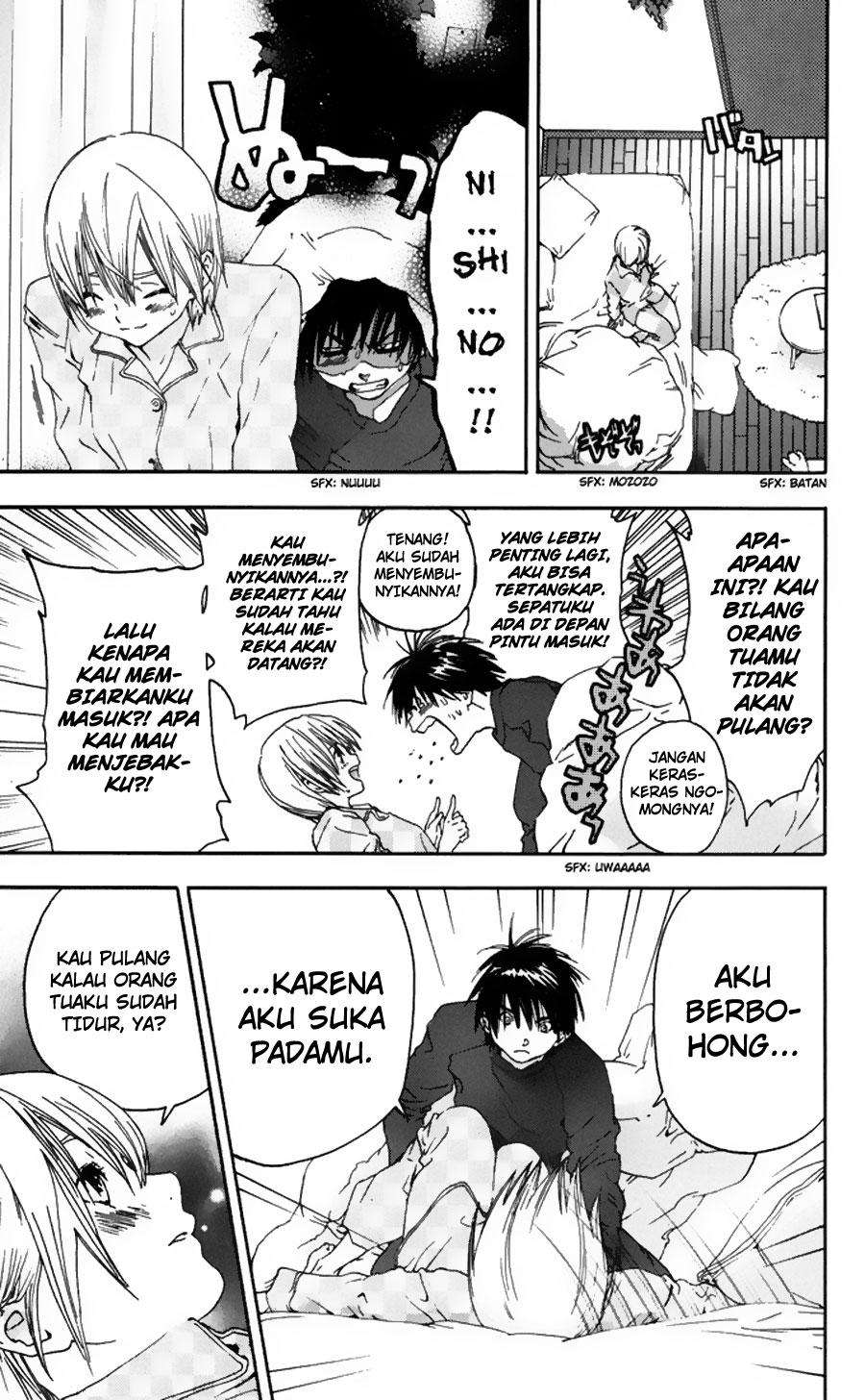 Ichigo 100% chapter 154 halaman 18