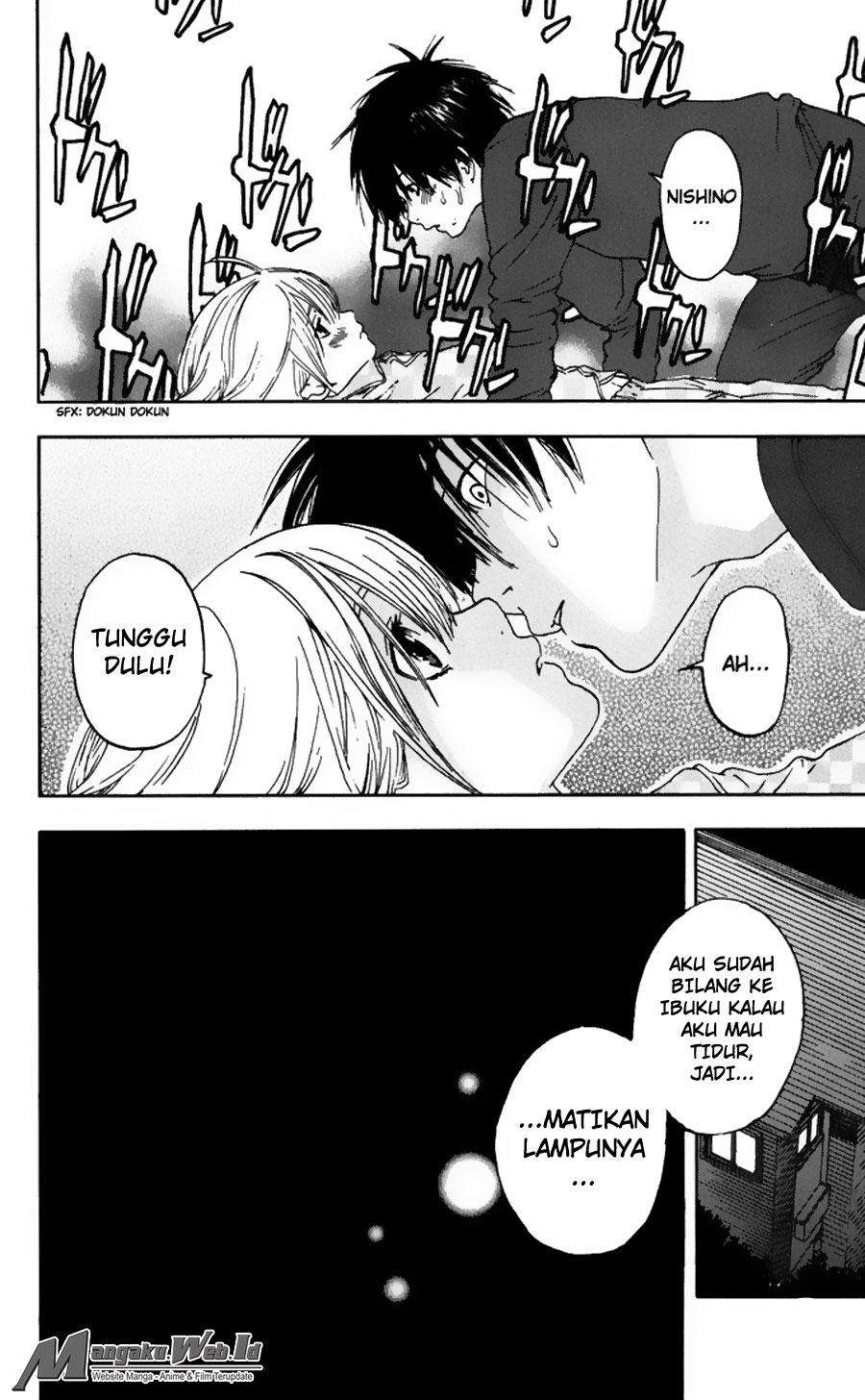 Ichigo 100% chapter 154 halaman 19