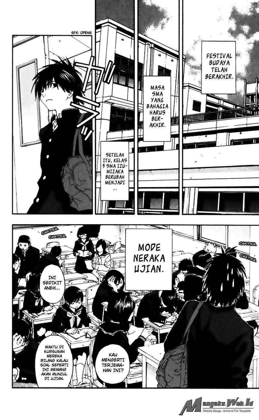 Ichigo 100% chapter 155 halaman 2