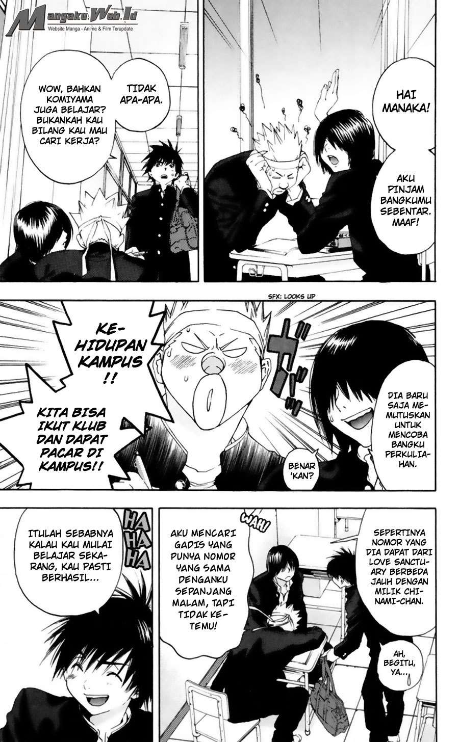 Ichigo 100% chapter 155 halaman 3