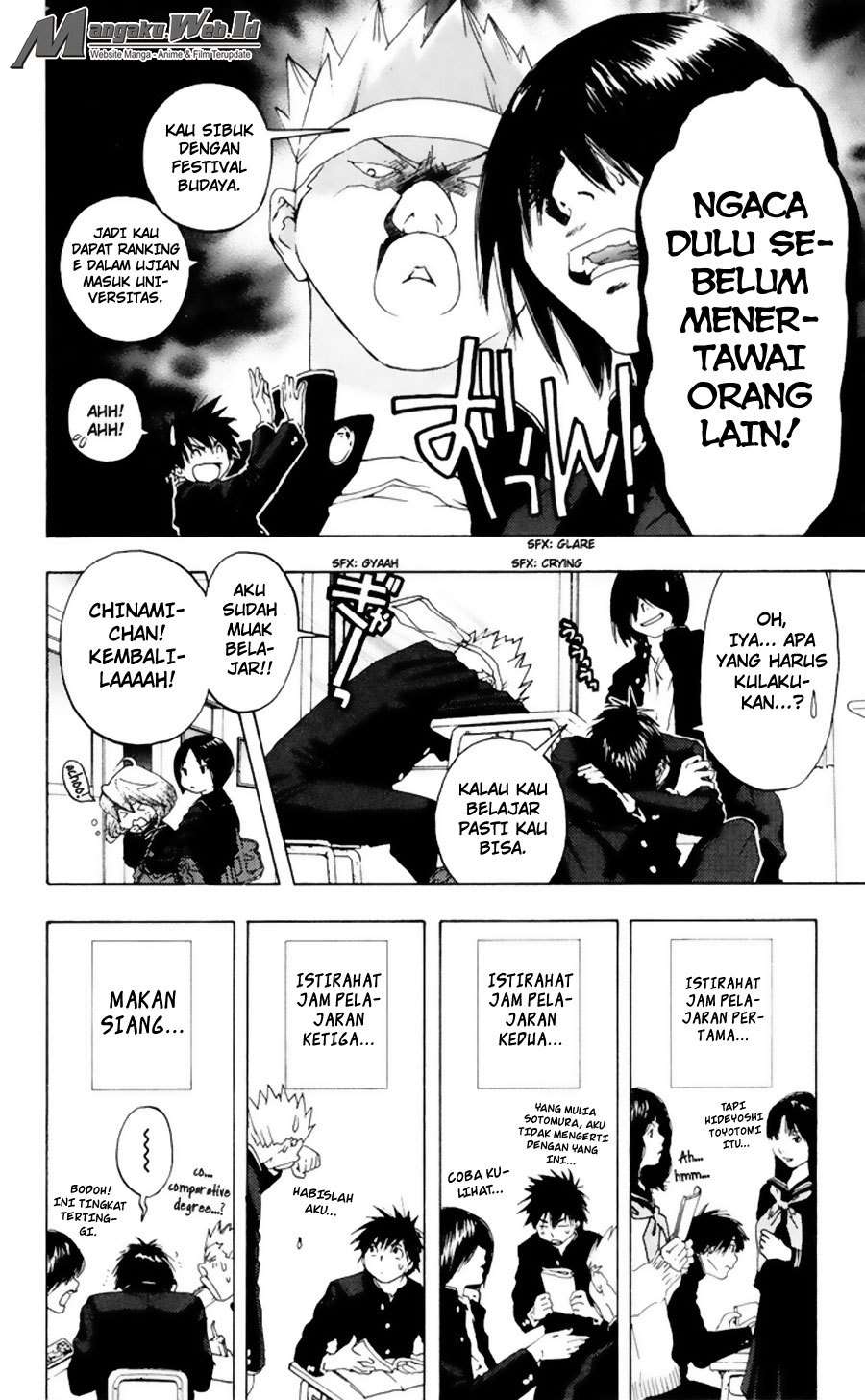 Ichigo 100% chapter 155 halaman 4