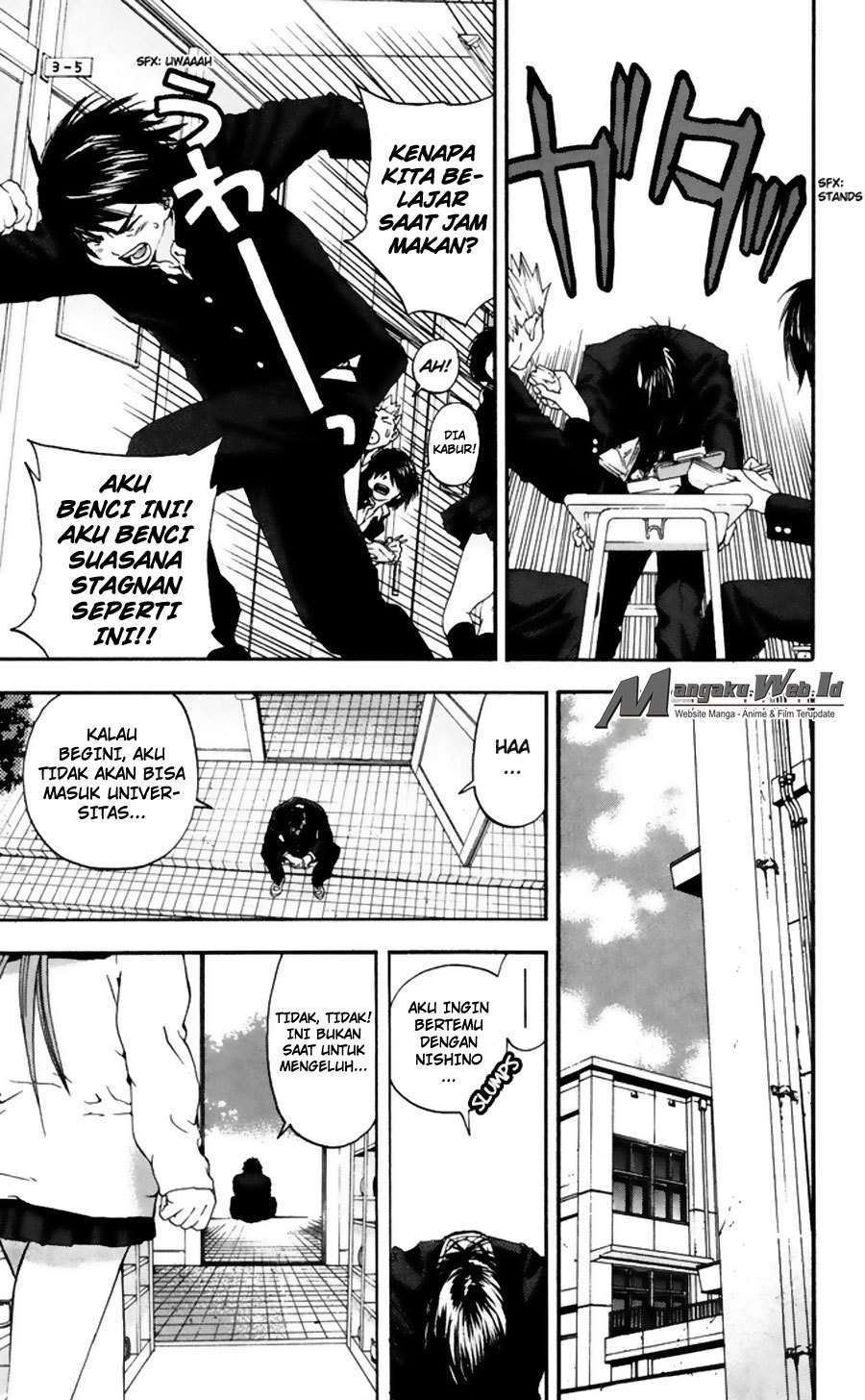 Ichigo 100% chapter 155 halaman 5