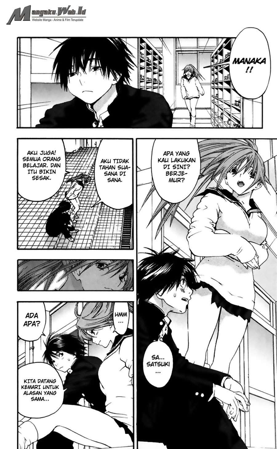 Ichigo 100% chapter 155 halaman 6