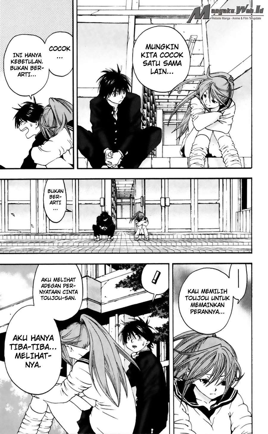 Ichigo 100% chapter 155 halaman 7