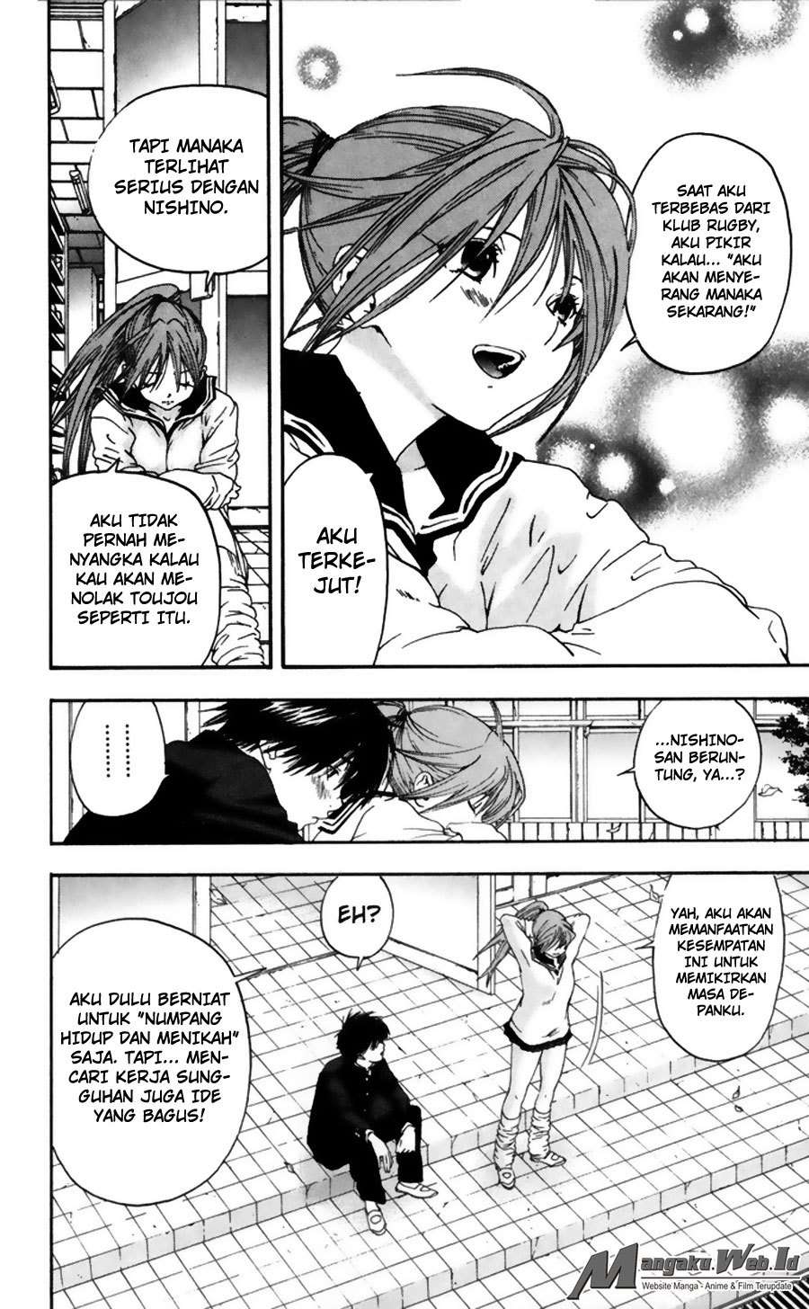 Ichigo 100% chapter 155 halaman 8
