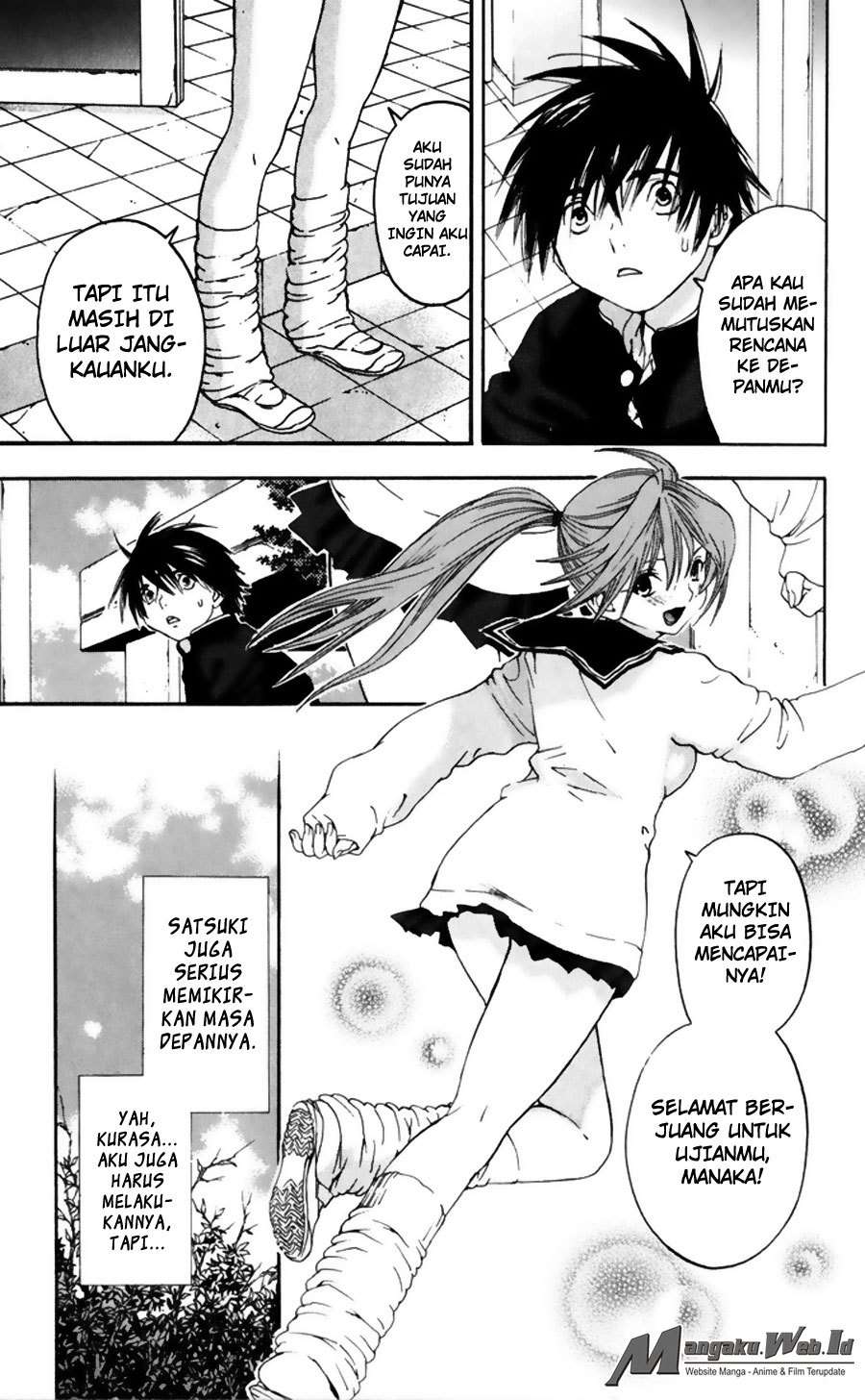 Ichigo 100% chapter 155 halaman 9