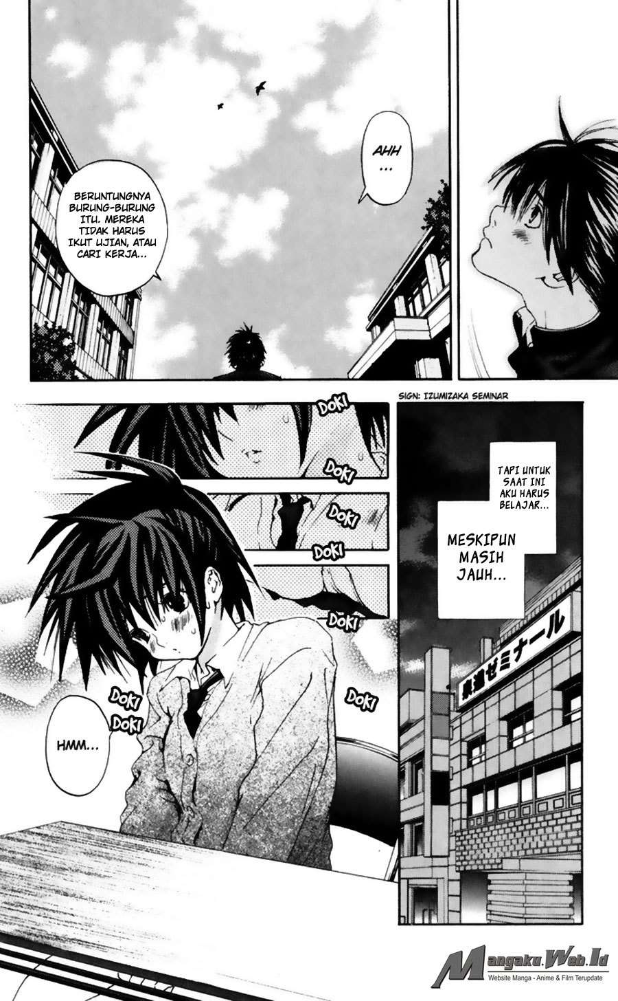Ichigo 100% chapter 155 halaman 10