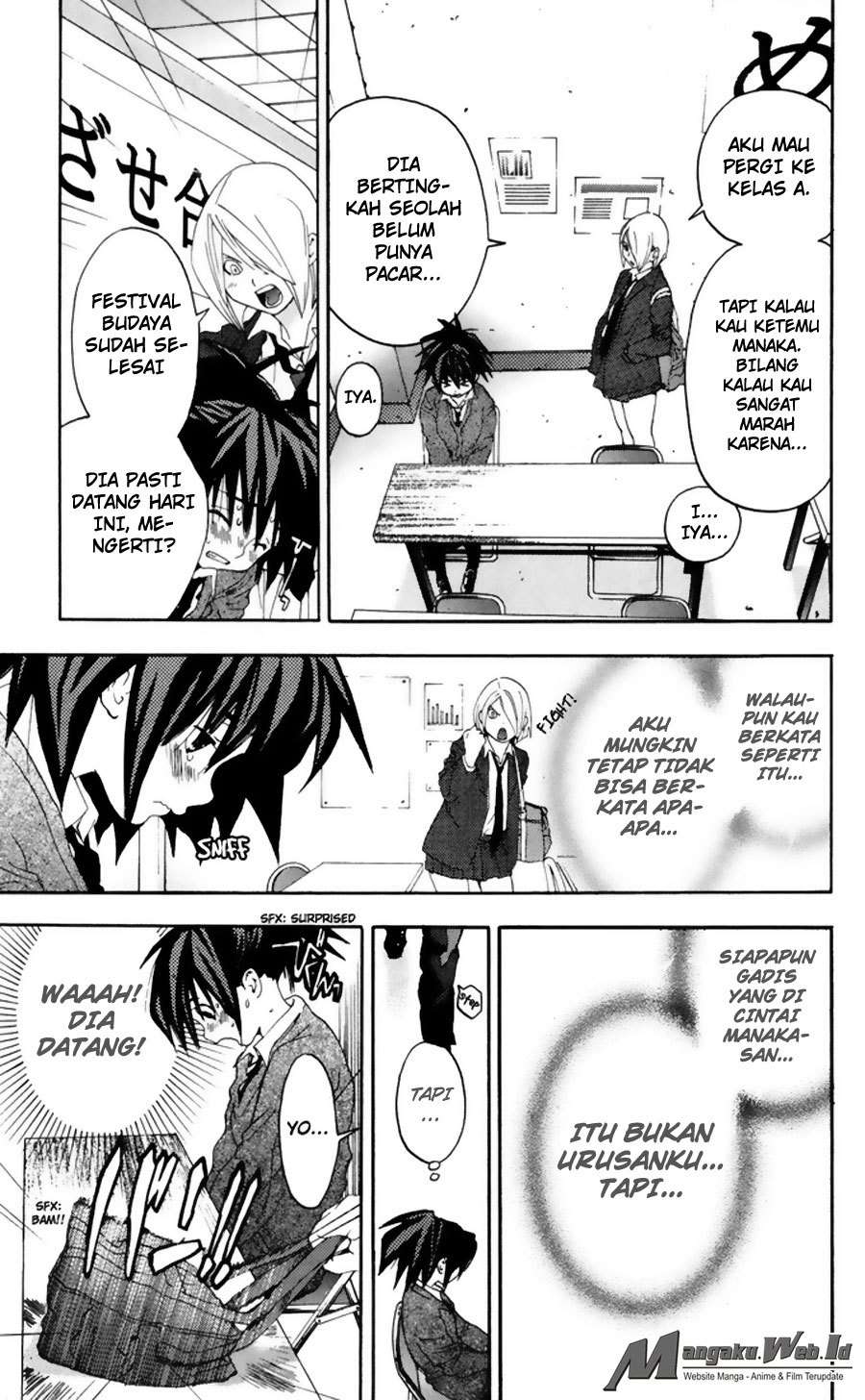 Ichigo 100% chapter 155 halaman 11