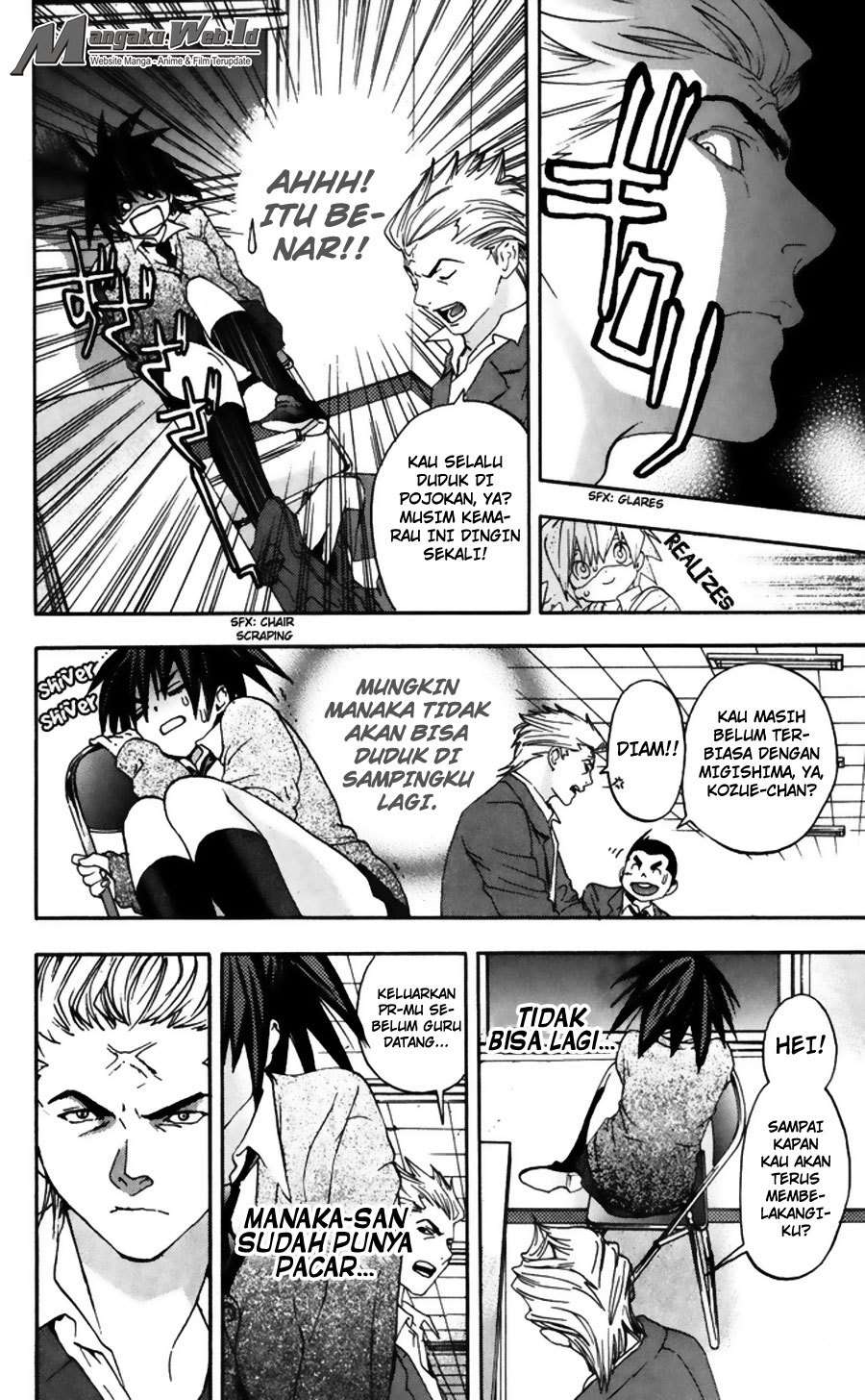 Ichigo 100% chapter 155 halaman 12