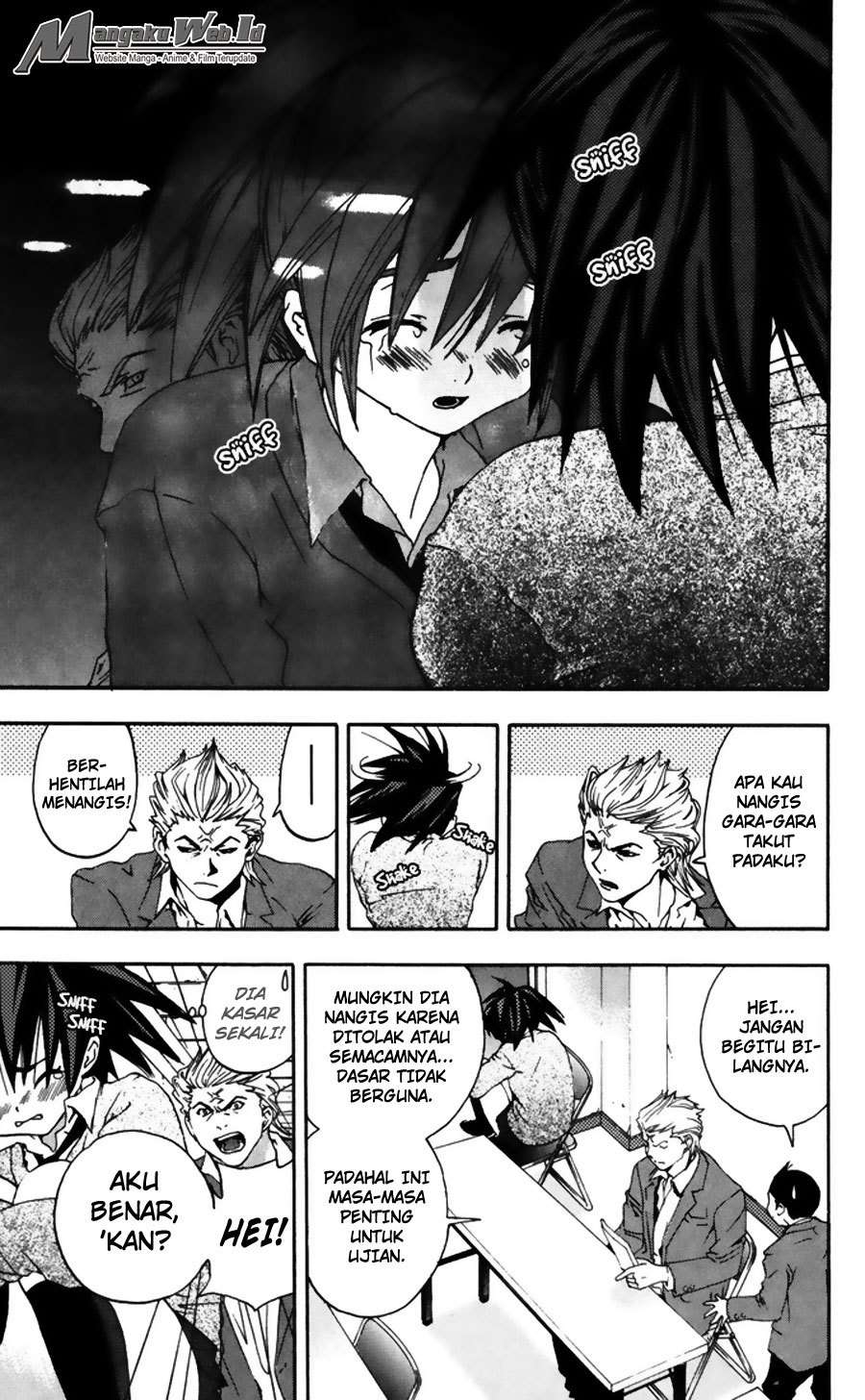 Ichigo 100% chapter 155 halaman 13