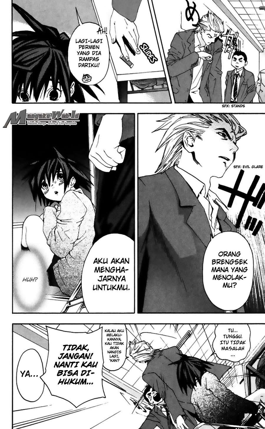 Ichigo 100% chapter 155 halaman 14