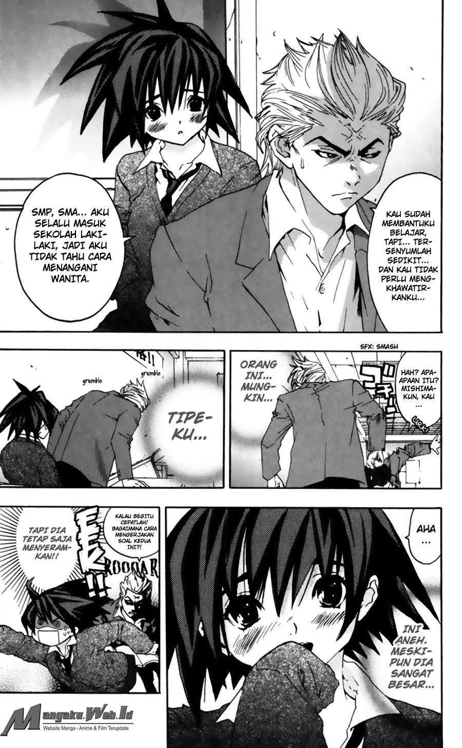 Ichigo 100% chapter 155 halaman 15