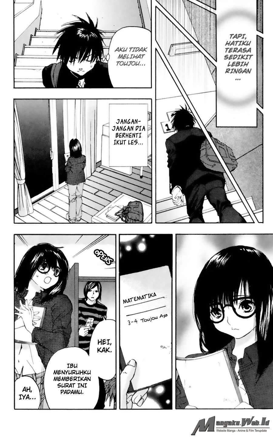 Ichigo 100% chapter 155 halaman 16