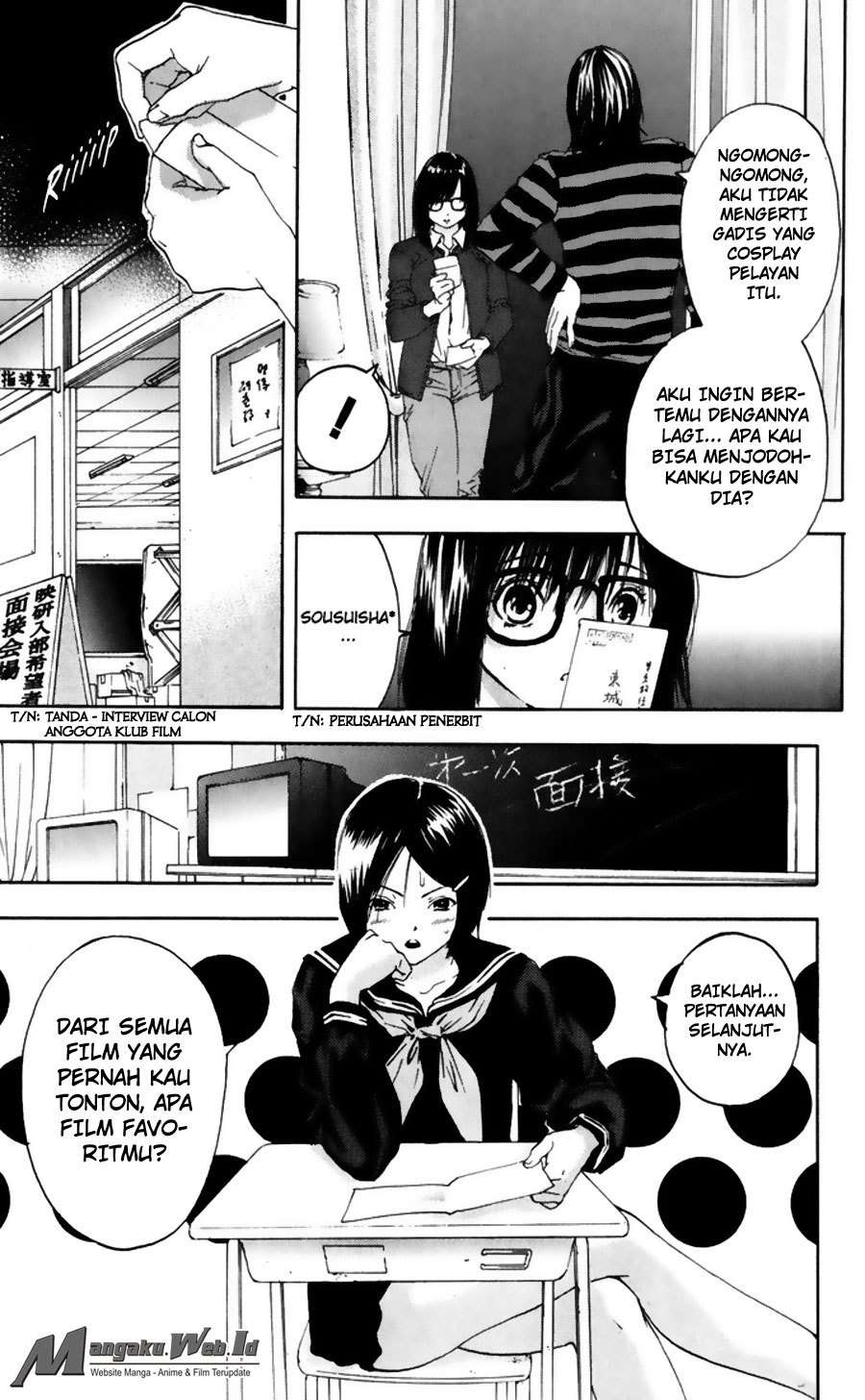 Ichigo 100% chapter 155 halaman 17