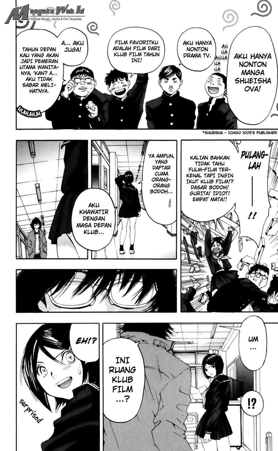 Ichigo 100% chapter 155 halaman 18