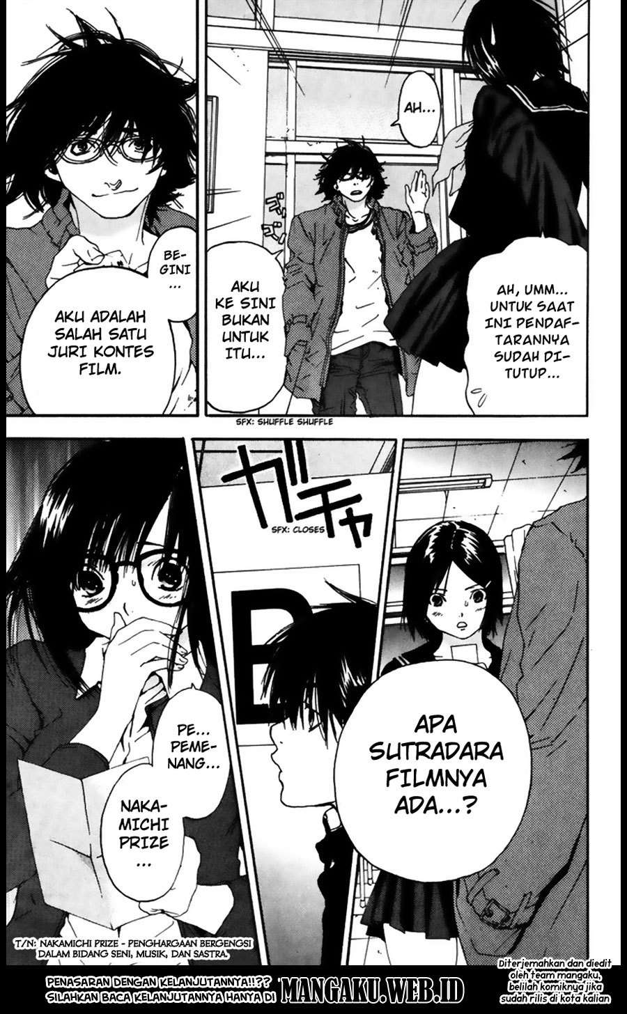 Ichigo 100% chapter 155 halaman 19