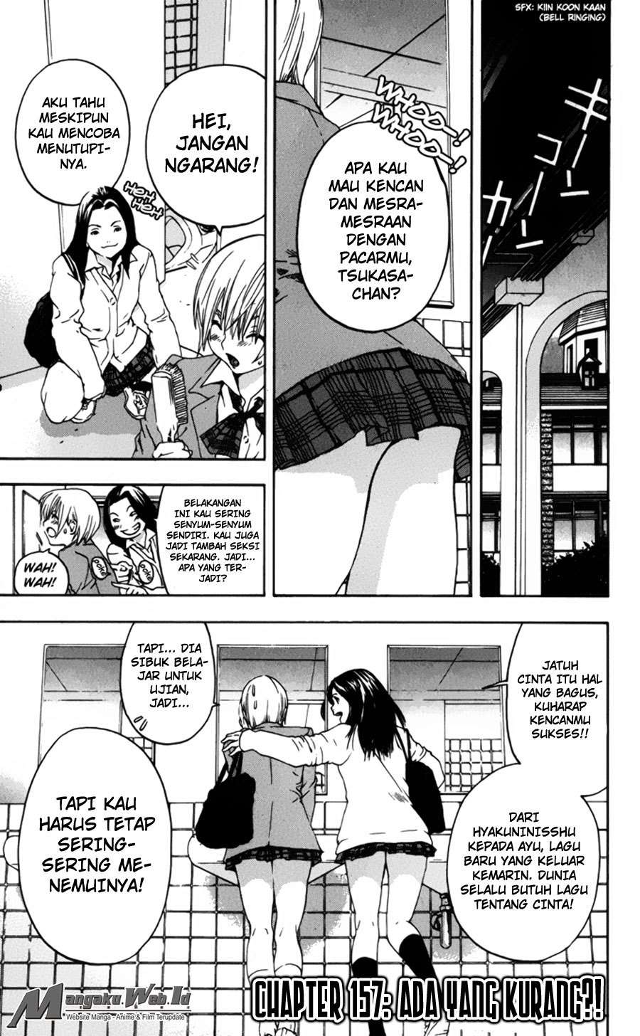 Ichigo 100% chapter 157 halaman 2