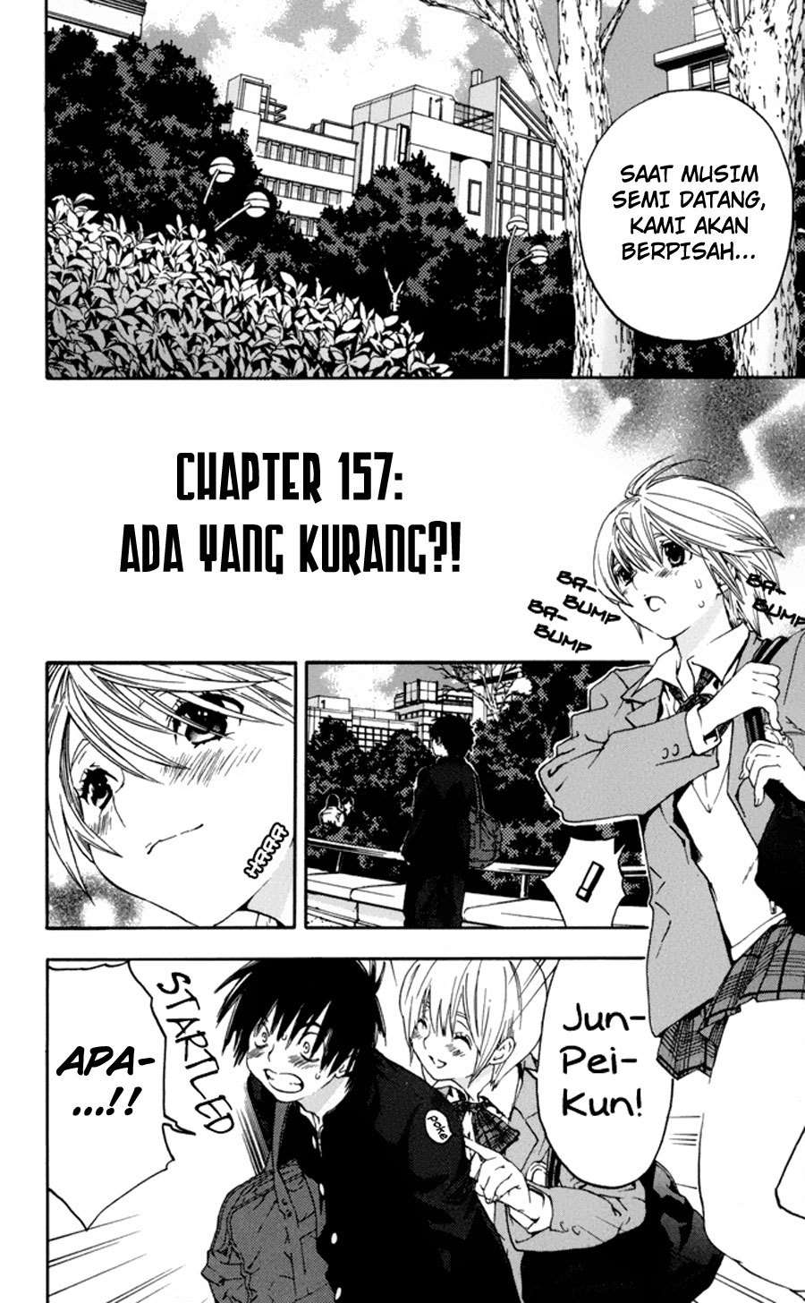 Ichigo 100% chapter 157 halaman 3