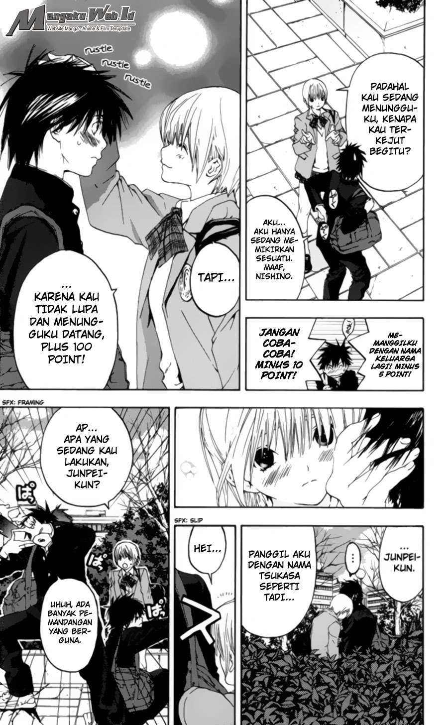 Ichigo 100% chapter 157 halaman 4