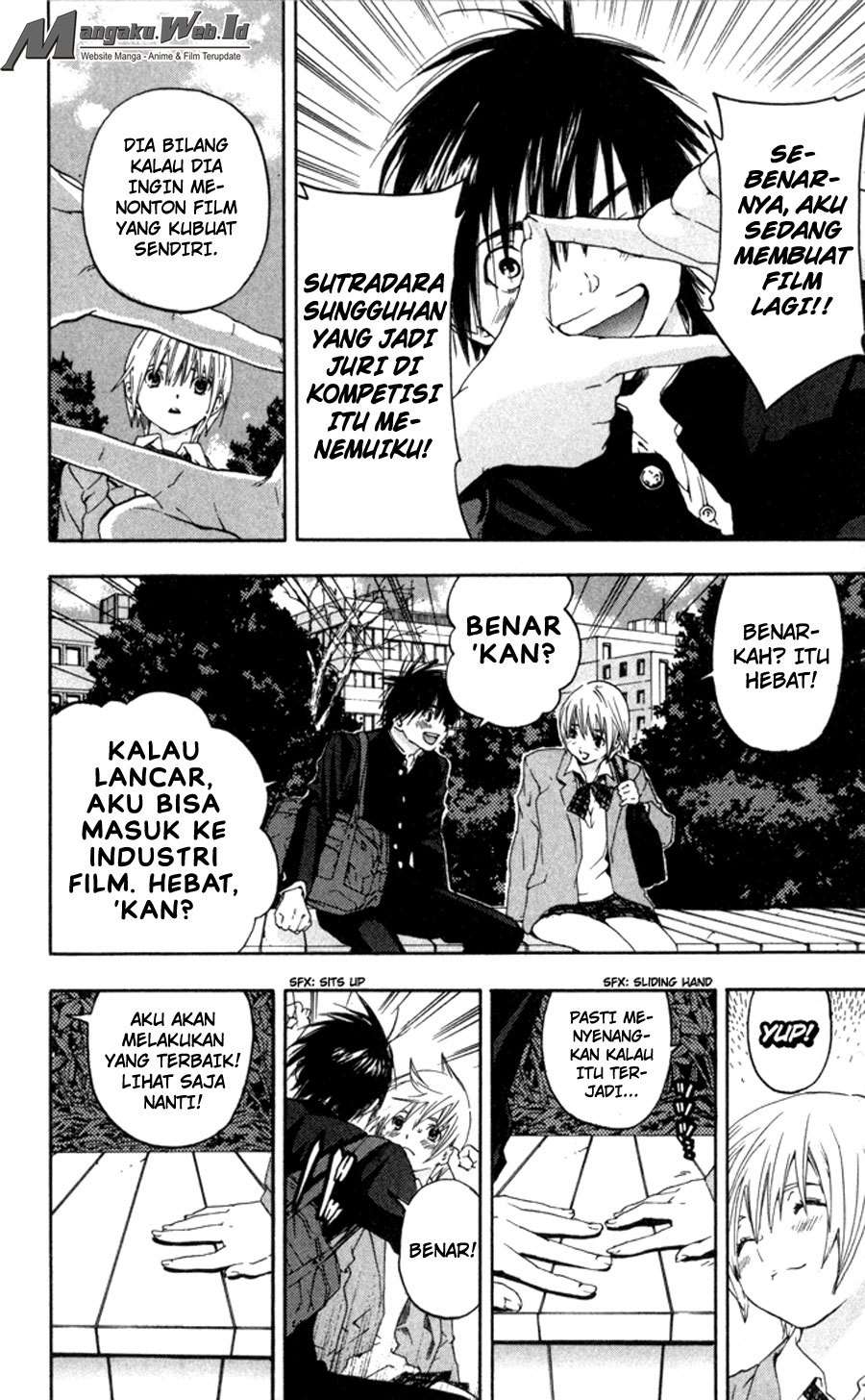 Ichigo 100% chapter 157 halaman 5