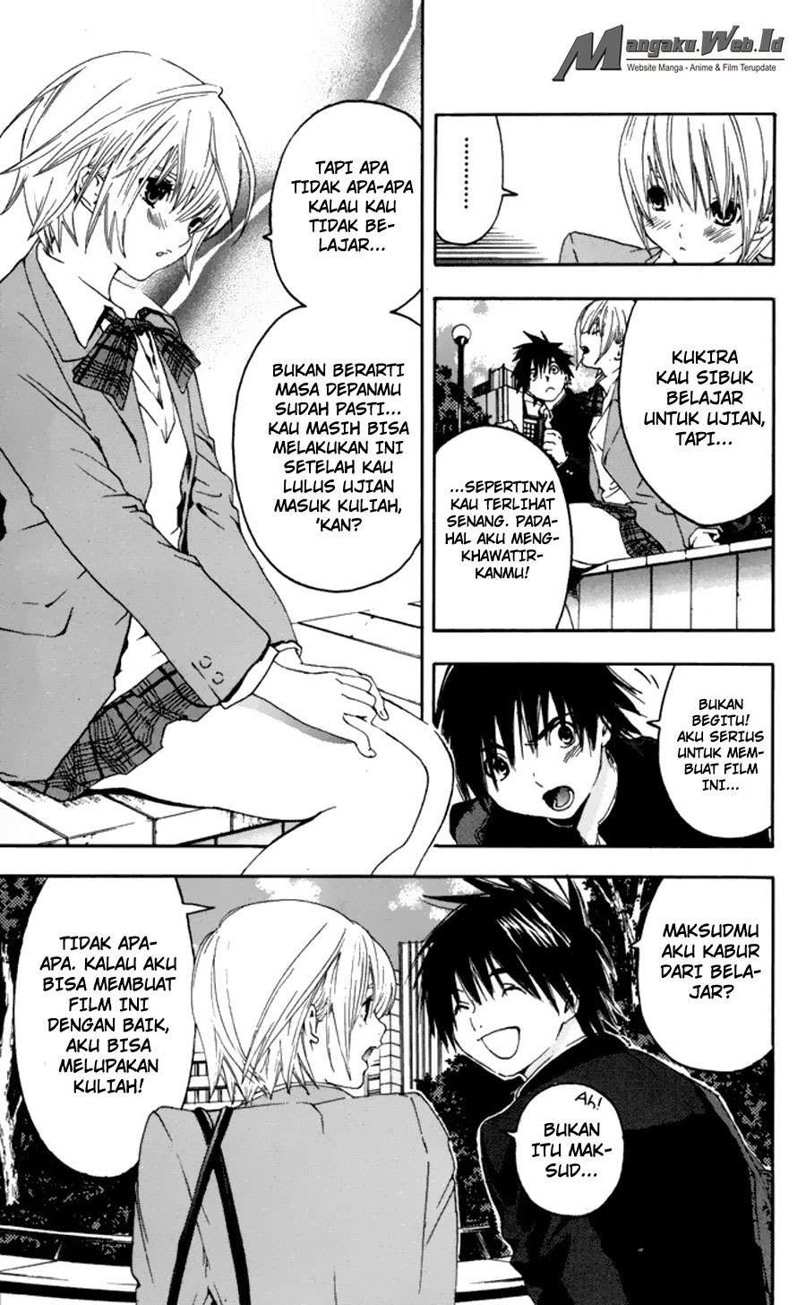 Ichigo 100% chapter 157 halaman 6