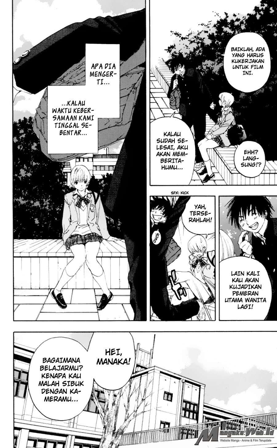 Ichigo 100% chapter 157 halaman 7