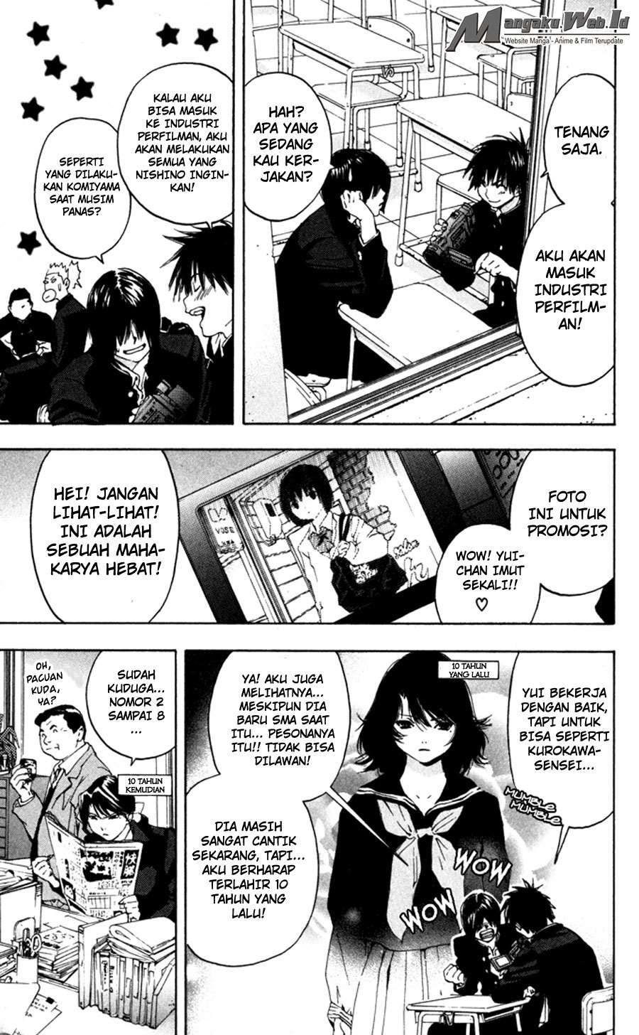 Ichigo 100% chapter 157 halaman 8