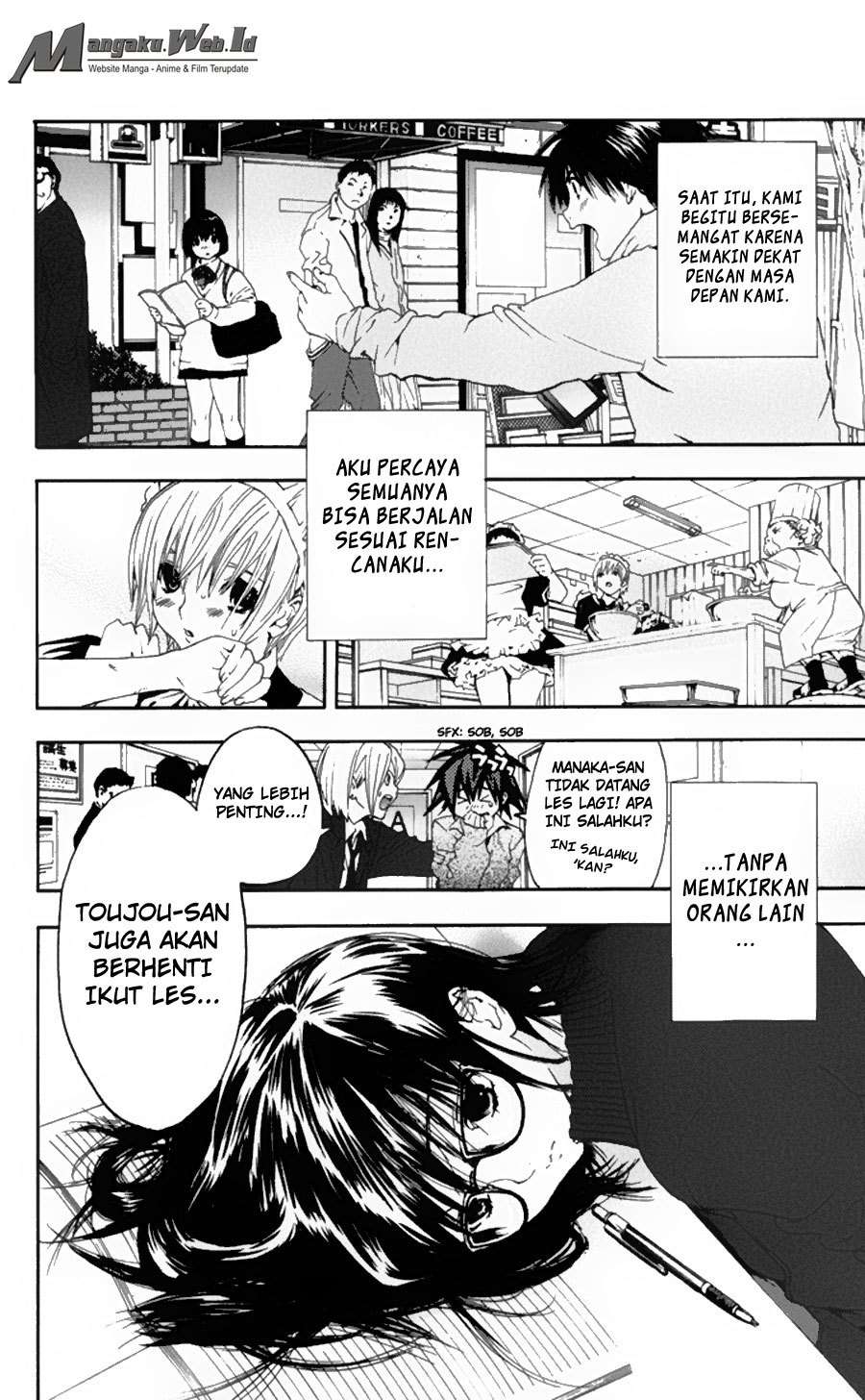 Ichigo 100% chapter 157 halaman 9