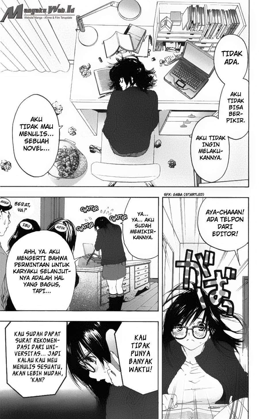 Ichigo 100% chapter 157 halaman 10
