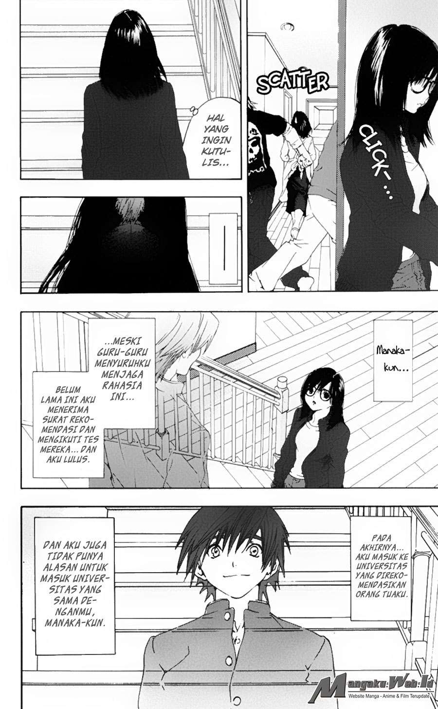 Ichigo 100% chapter 157 halaman 11