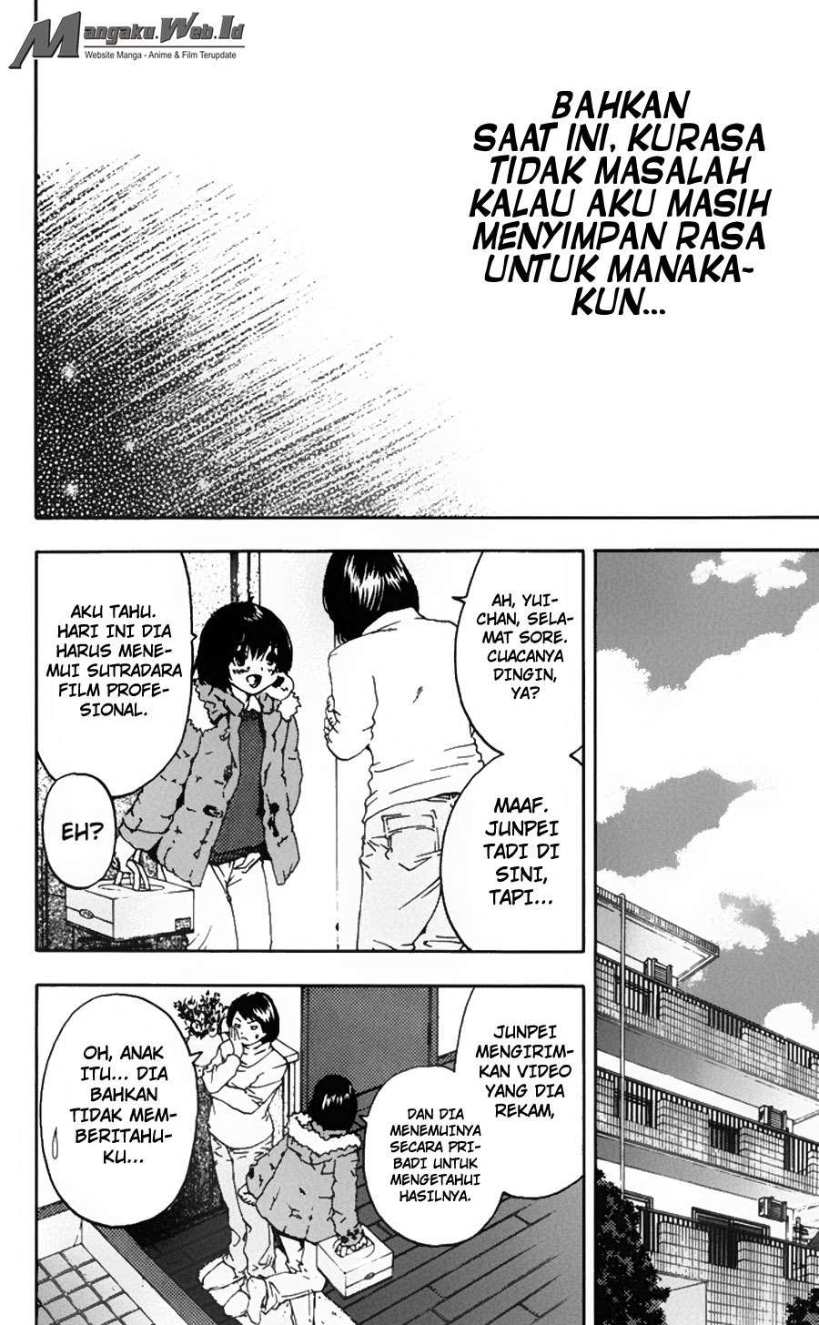 Ichigo 100% chapter 157 halaman 13
