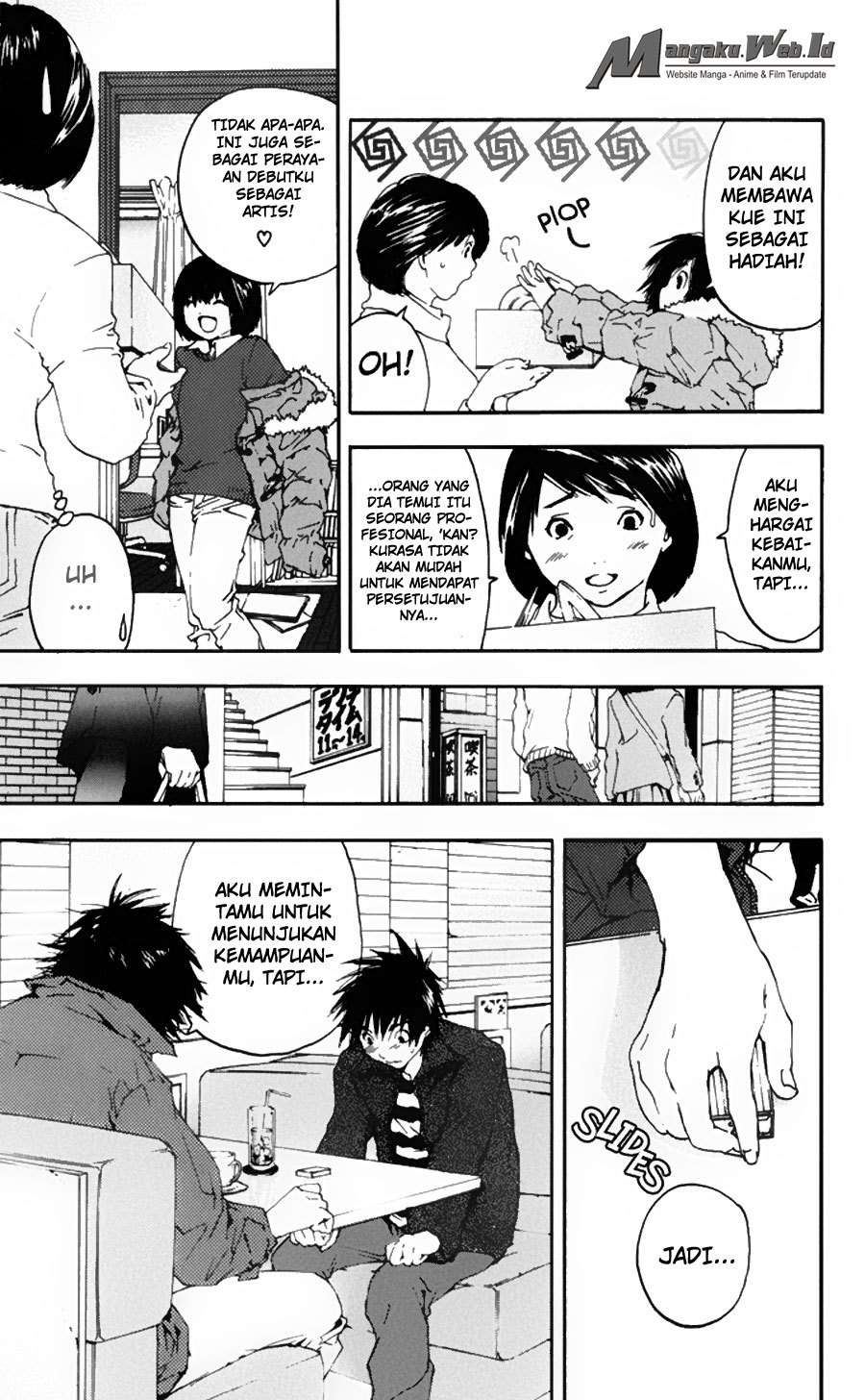 Ichigo 100% chapter 157 halaman 14