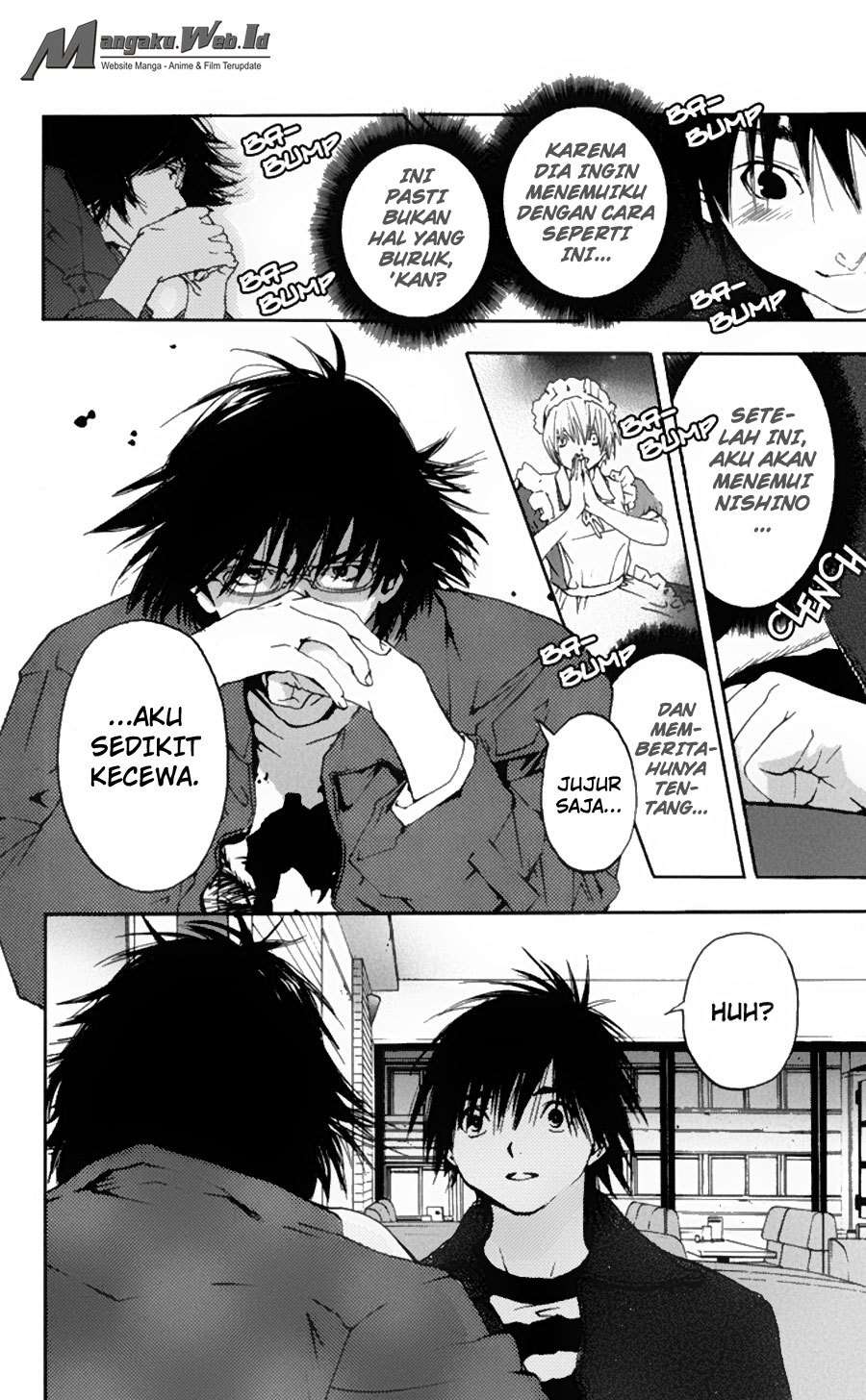 Ichigo 100% chapter 157 halaman 15