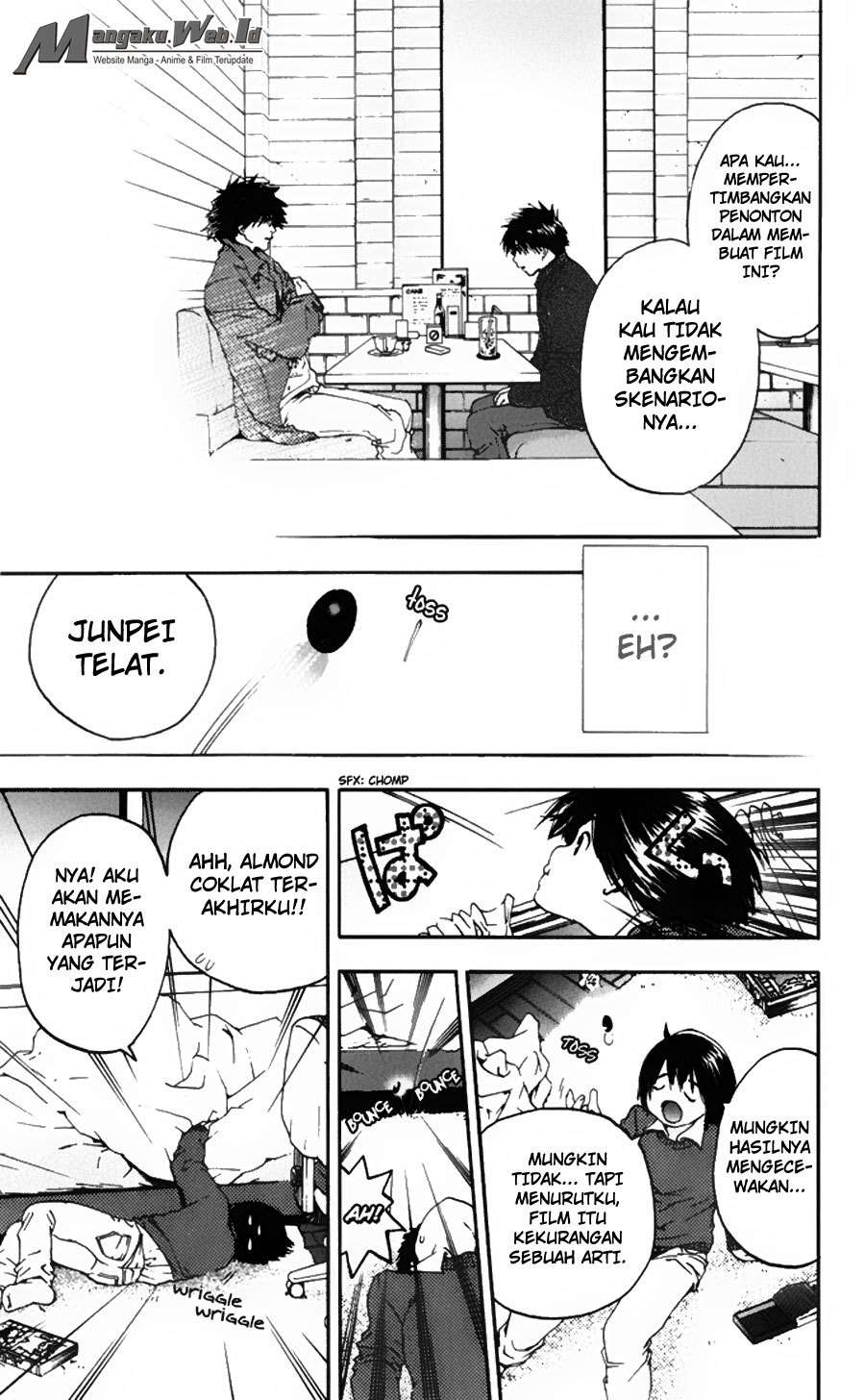 Ichigo 100% chapter 157 halaman 16