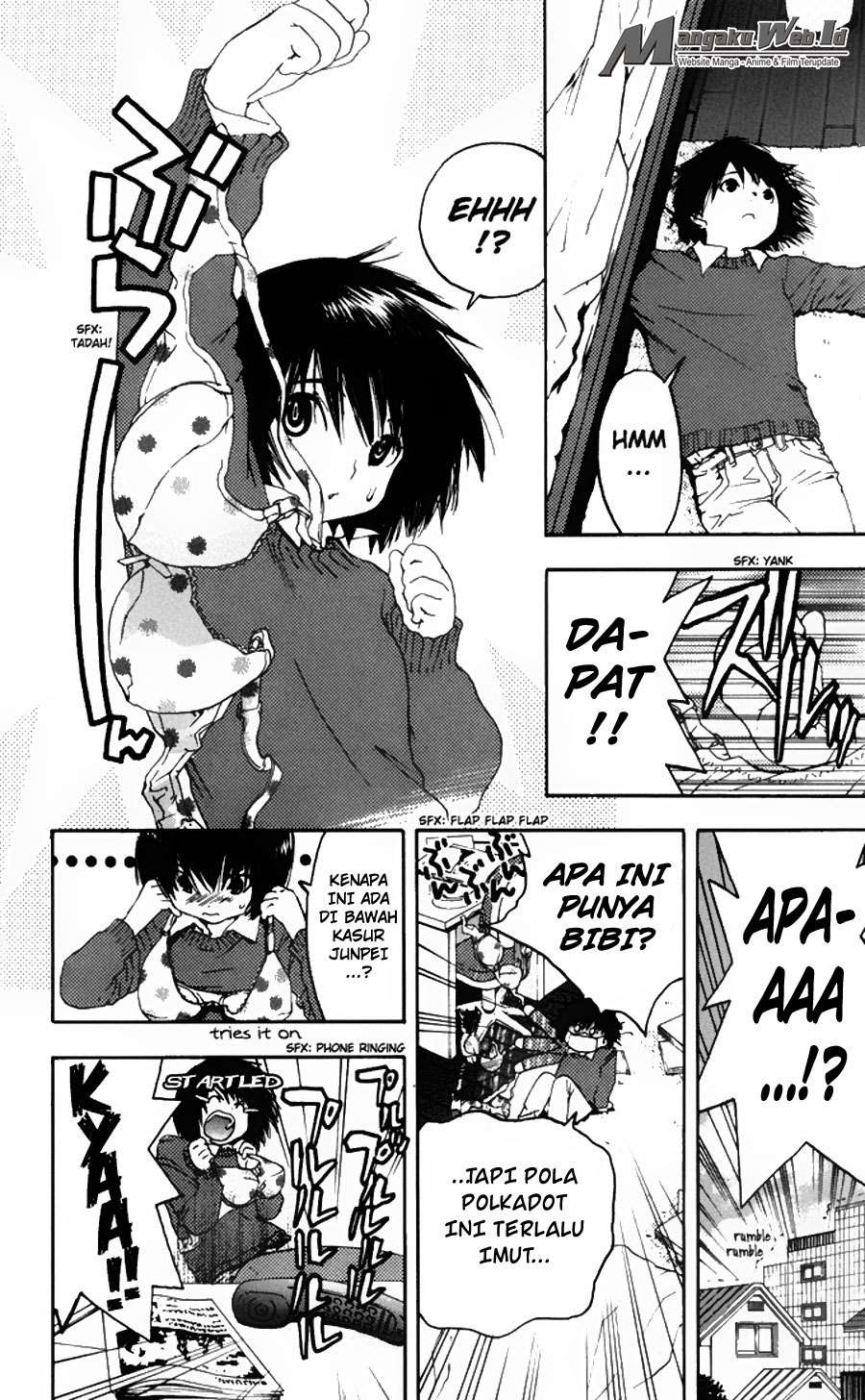 Ichigo 100% chapter 157 halaman 17