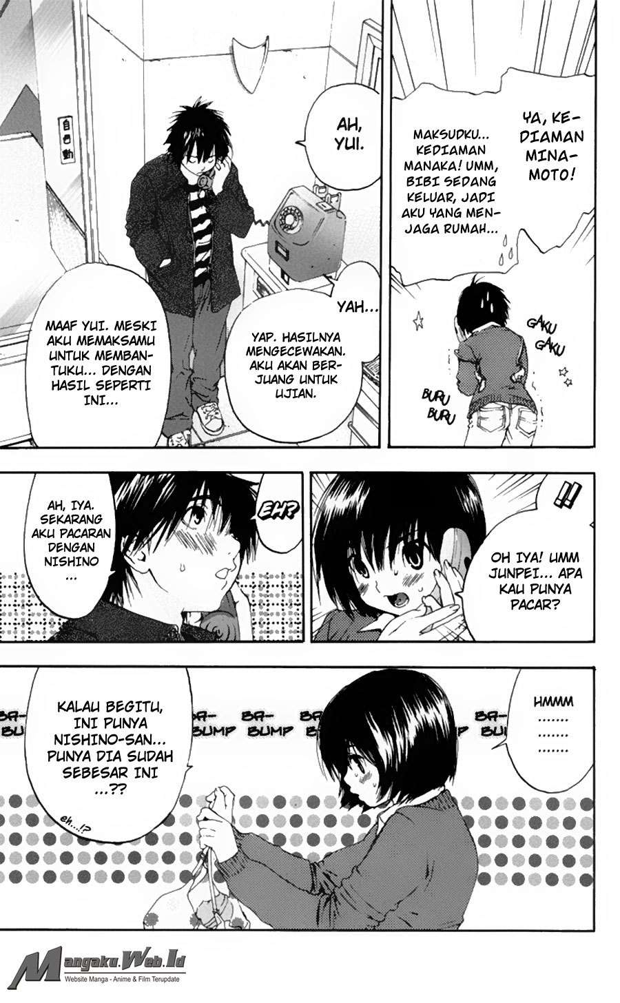 Ichigo 100% chapter 157 halaman 18