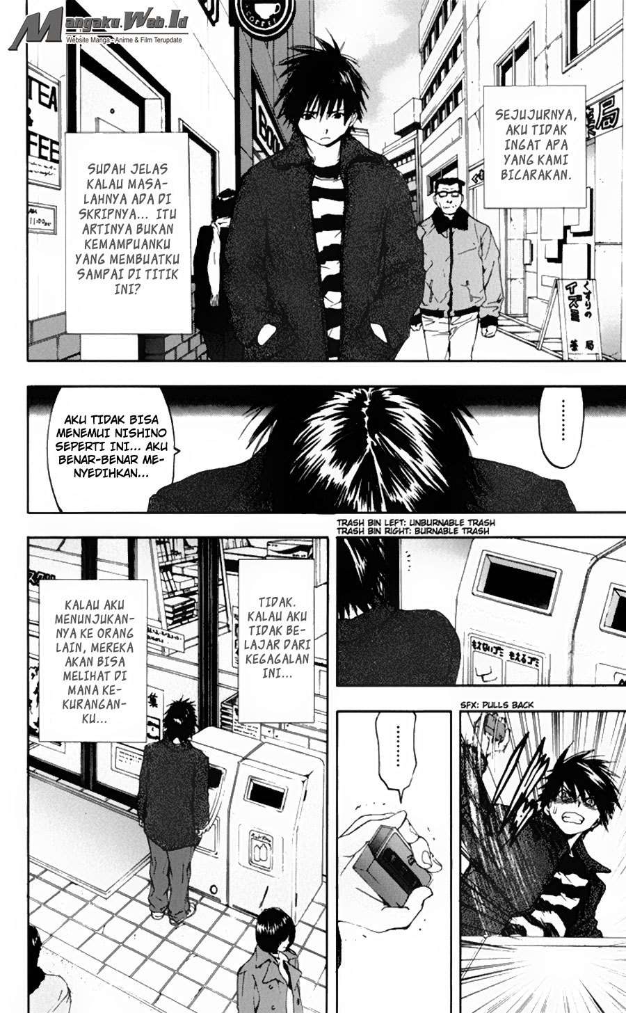Ichigo 100% chapter 157 halaman 19