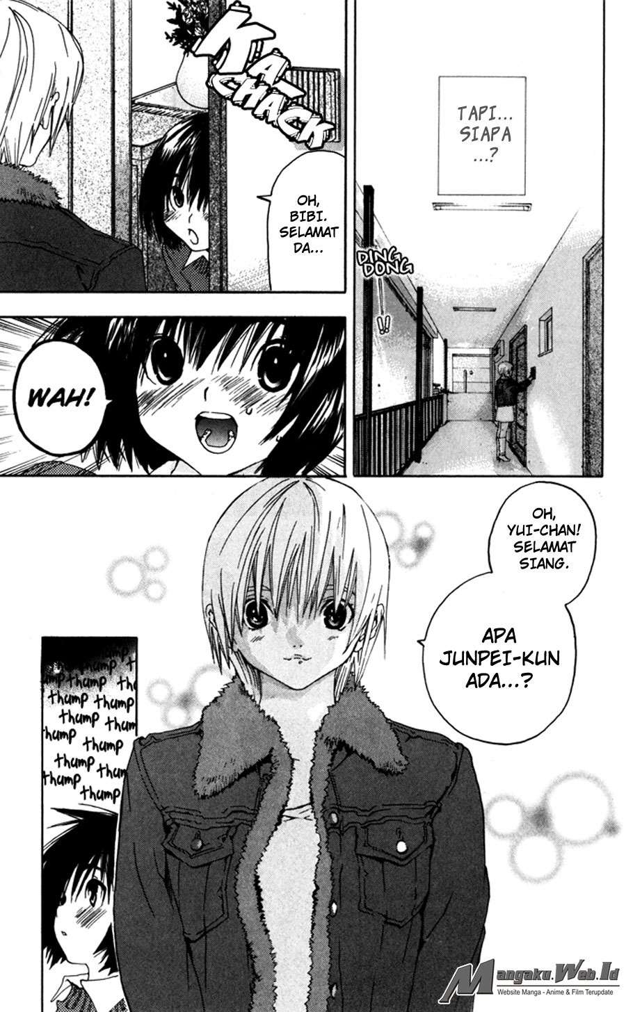 Ichigo 100% chapter 157 halaman 20