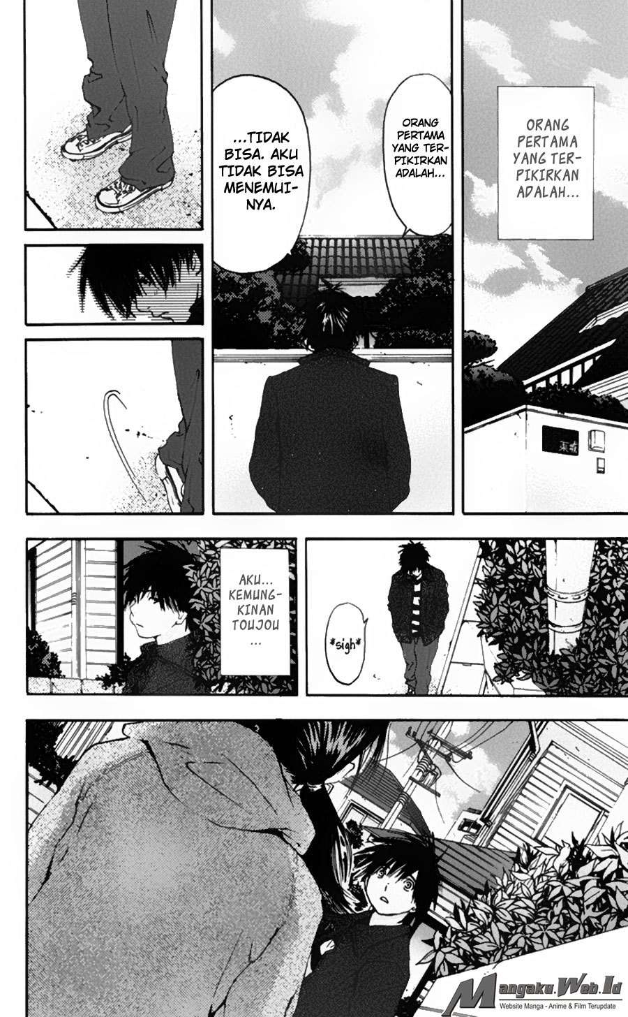 Ichigo 100% chapter 157 halaman 21