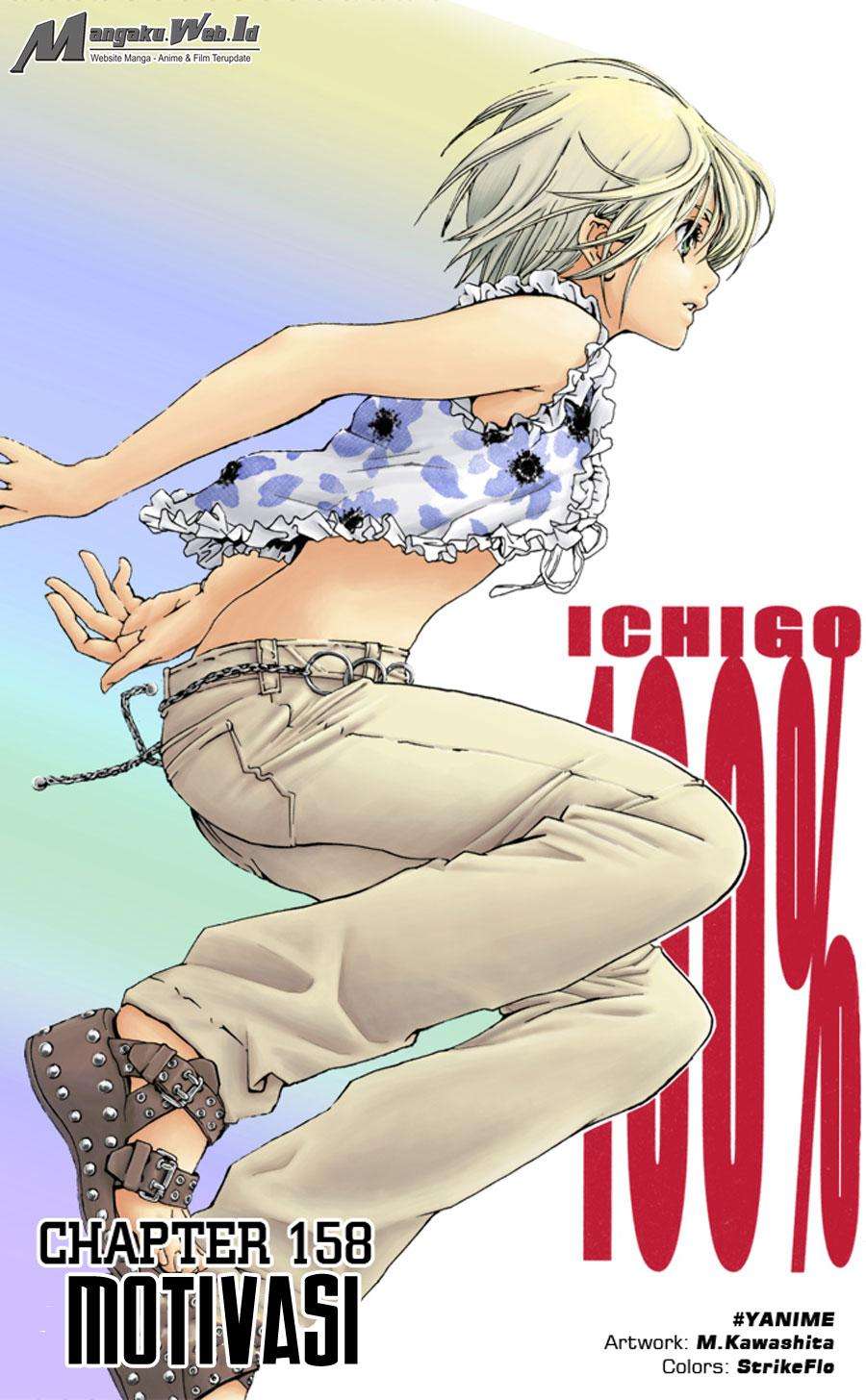 Ichigo 100% chapter 158 halaman 2