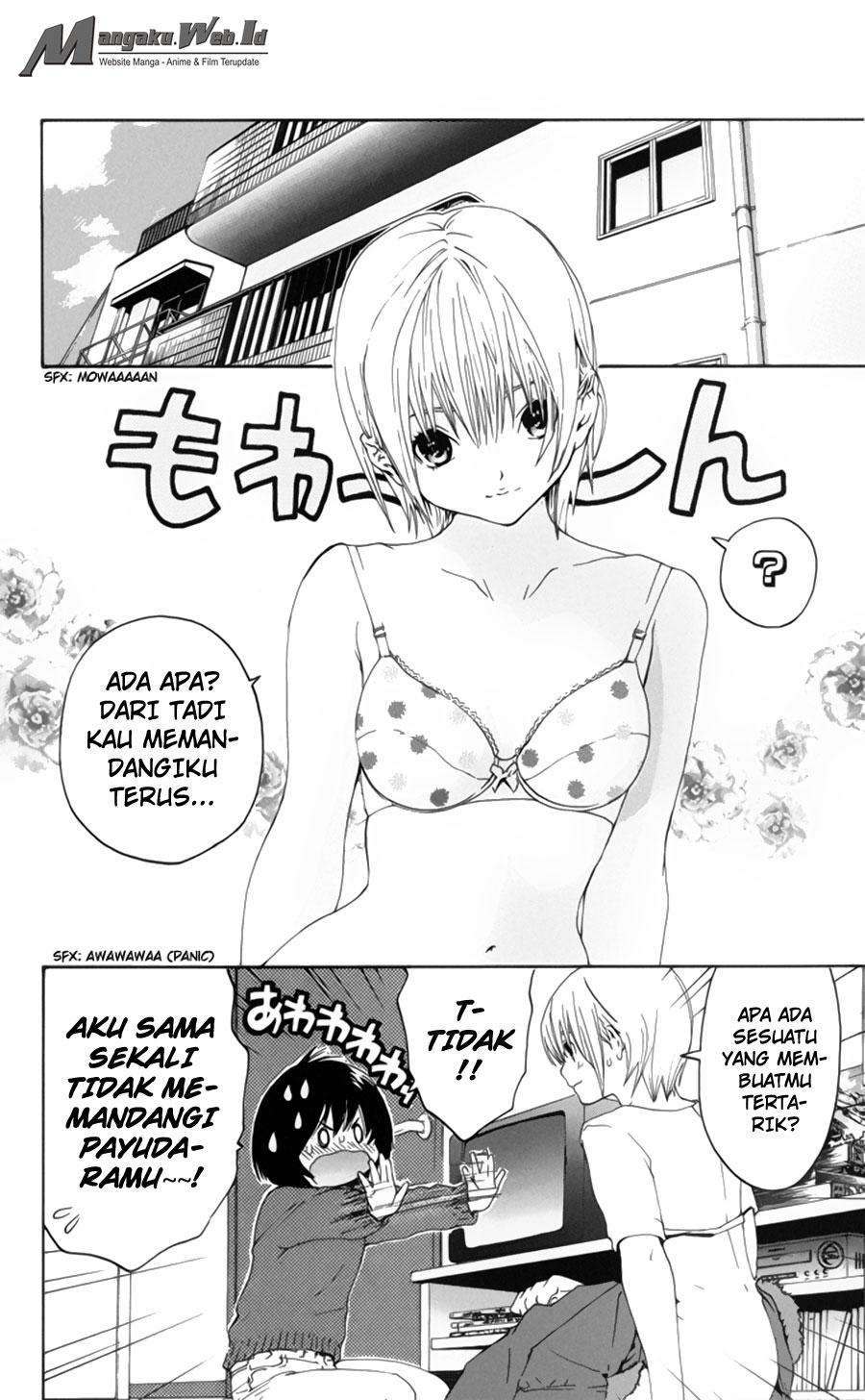 Ichigo 100% chapter 158 halaman 3