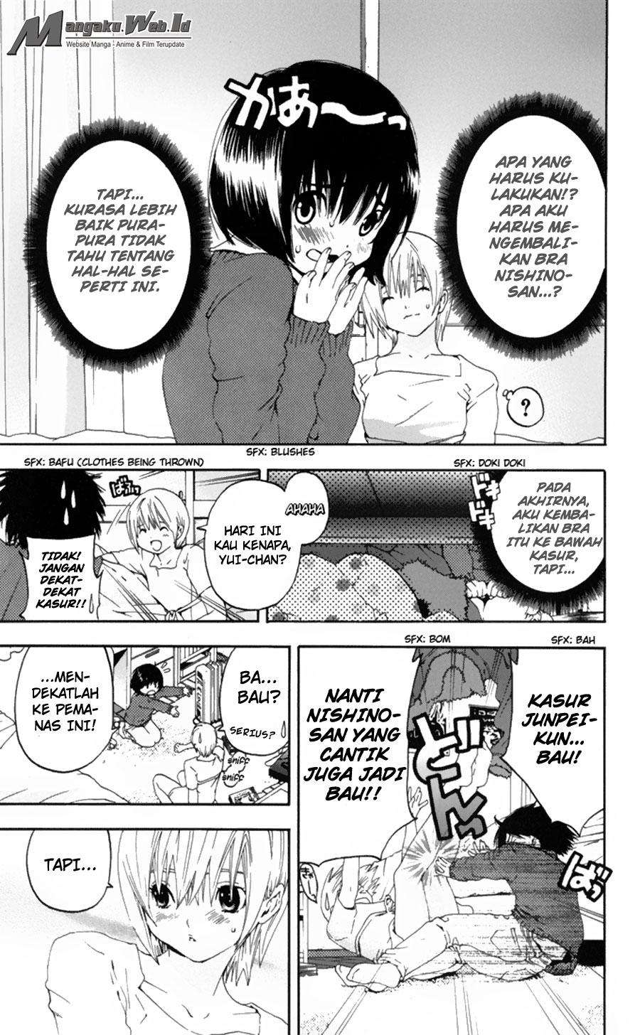 Ichigo 100% chapter 158 halaman 4